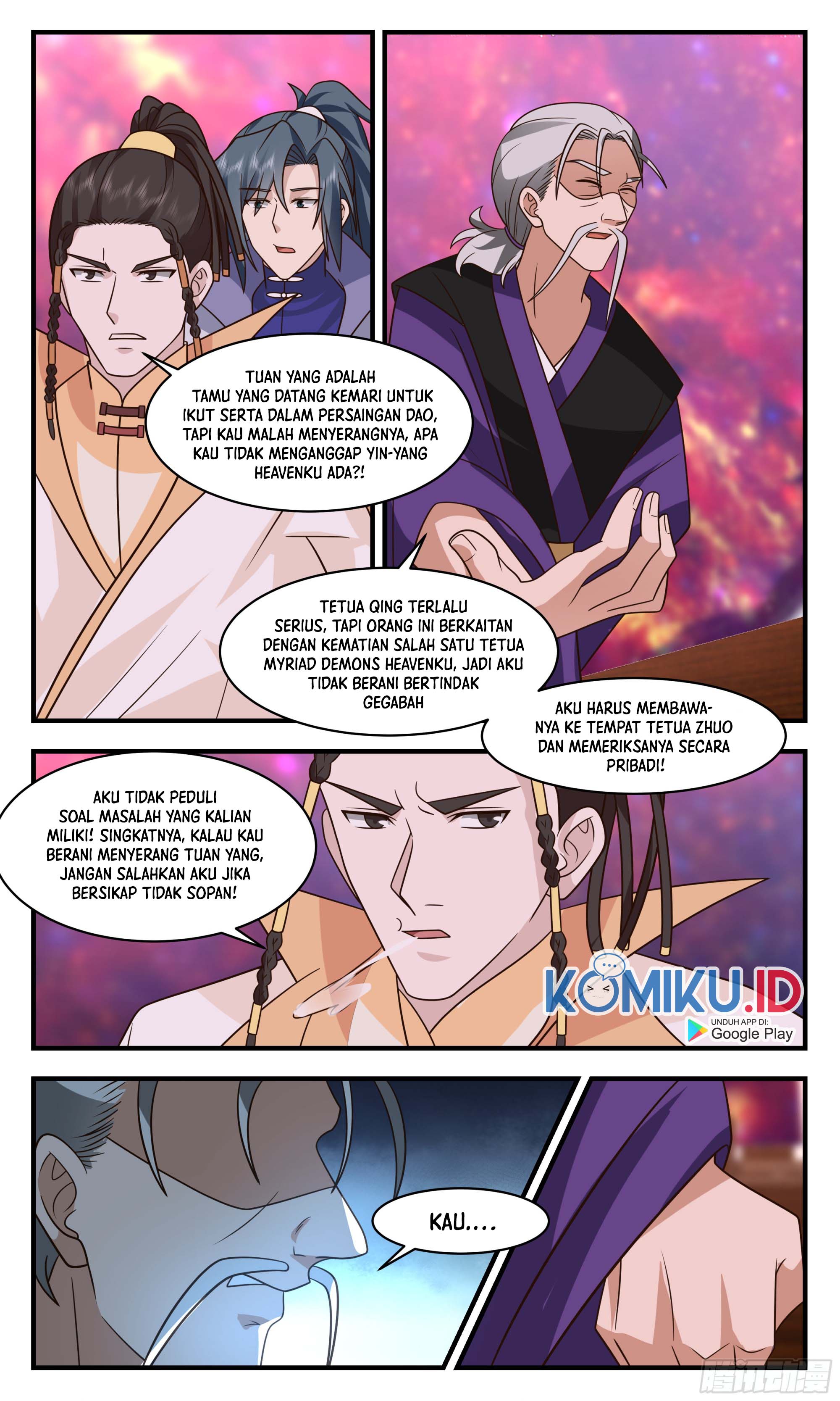 Martial Peak Part 2 Chapter 2807 page 3