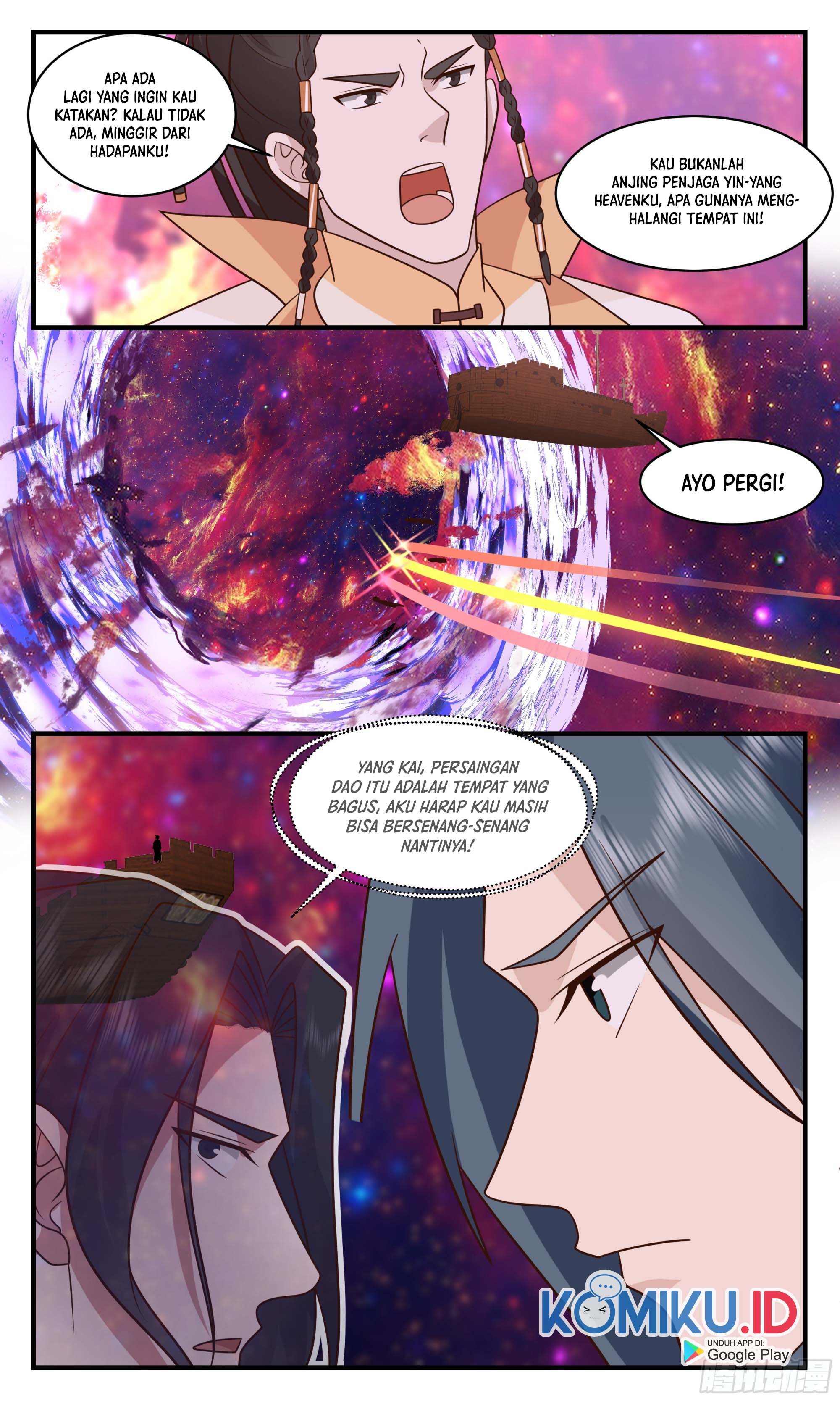 Martial Peak Part 2 Chapter 2807 page 4