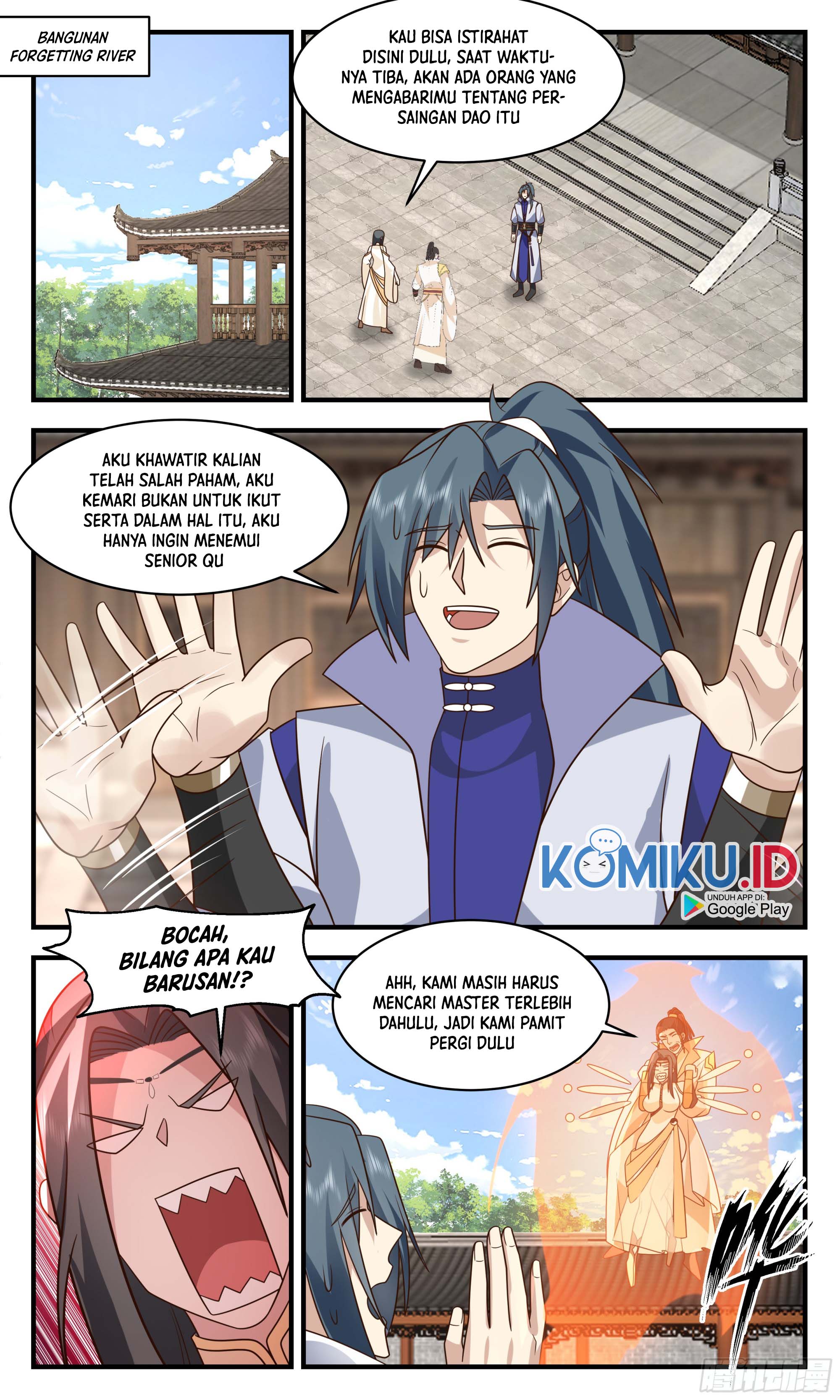 Martial Peak Part 2 Chapter 2807 page 5