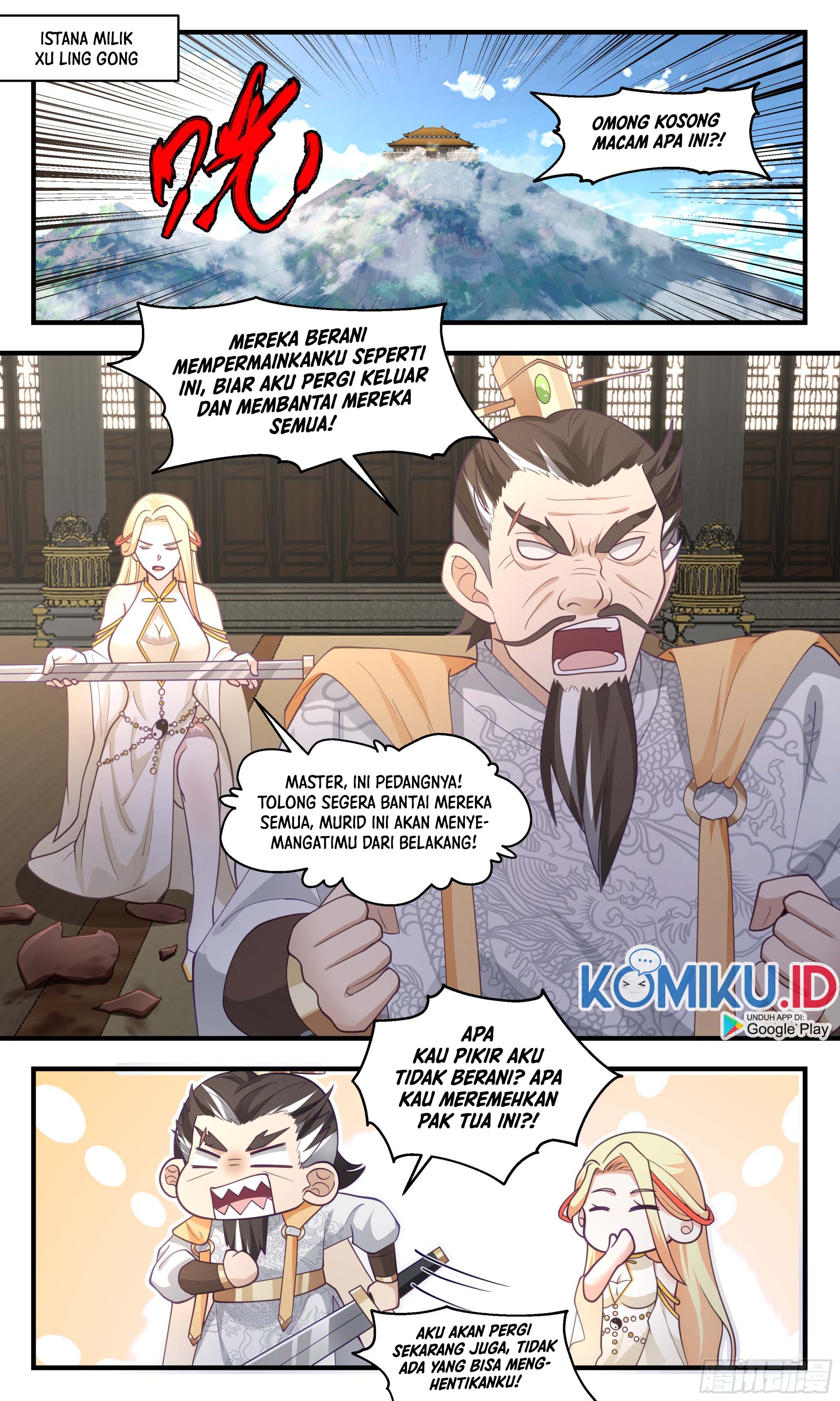 Martial Peak Part 2 Chapter 2807 page 6