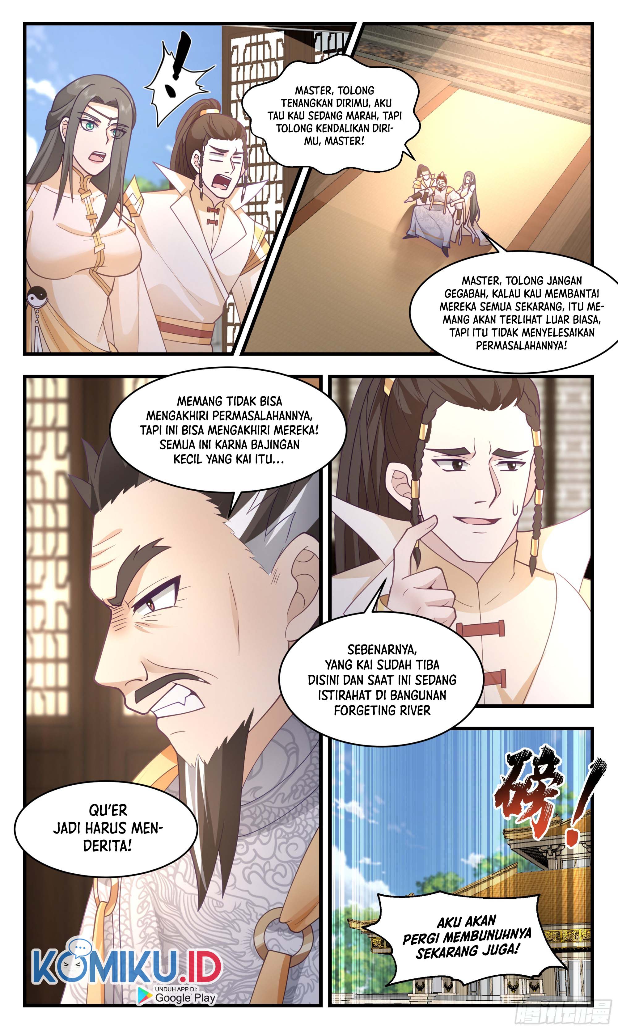 Martial Peak Part 2 Chapter 2807 page 7