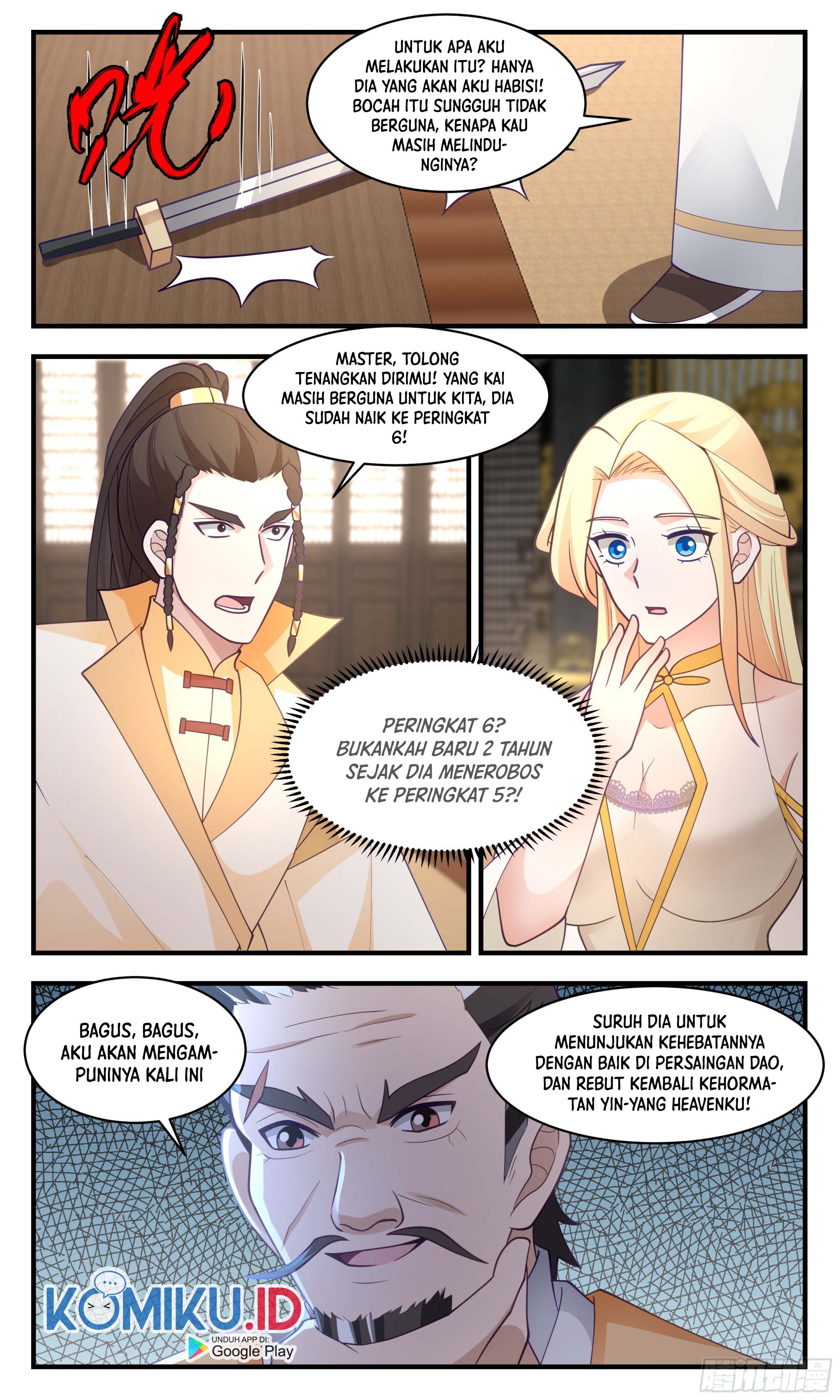 Martial Peak Part 2 Chapter 2807 page 9