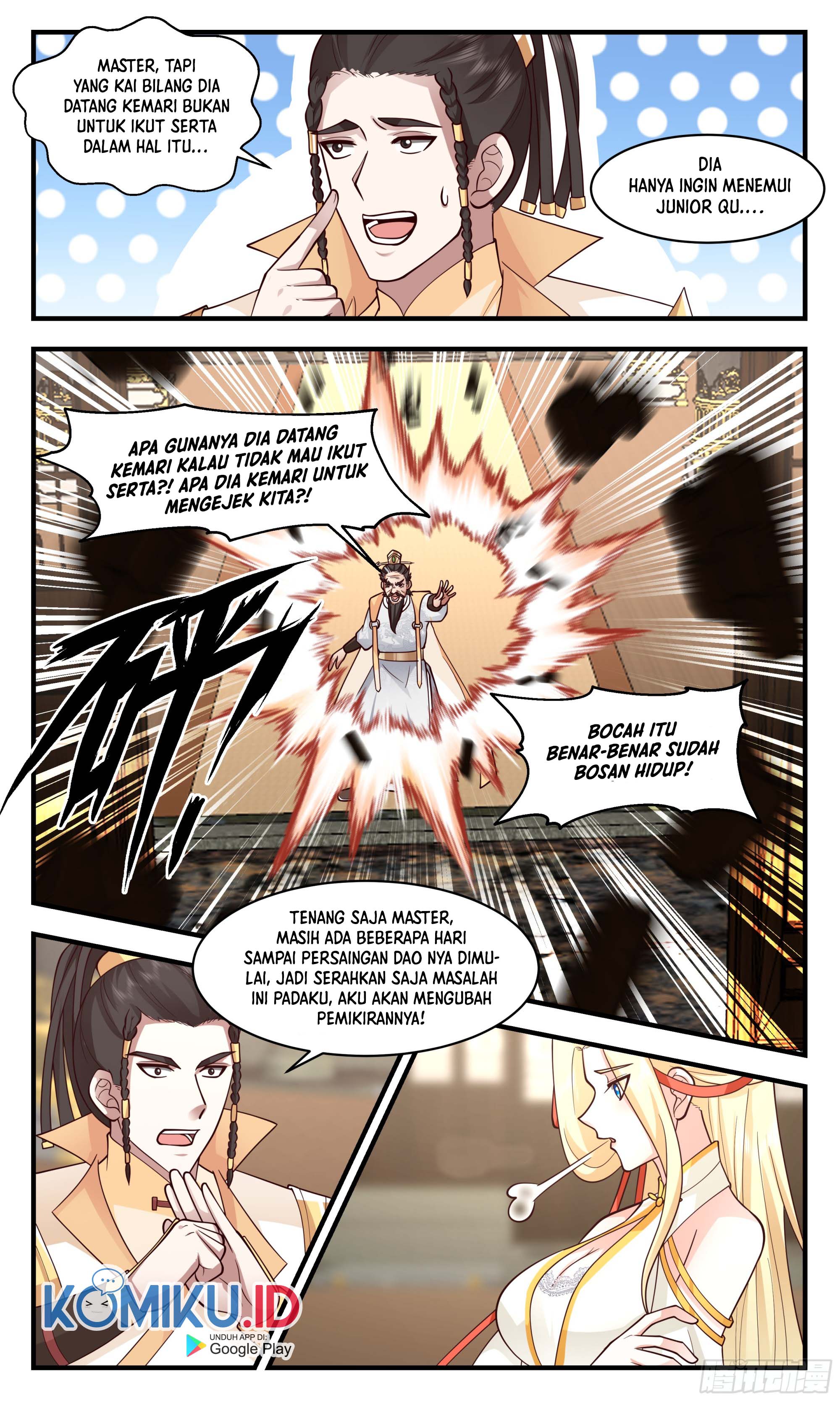 Martial Peak Part 2 Chapter 2807 page 10