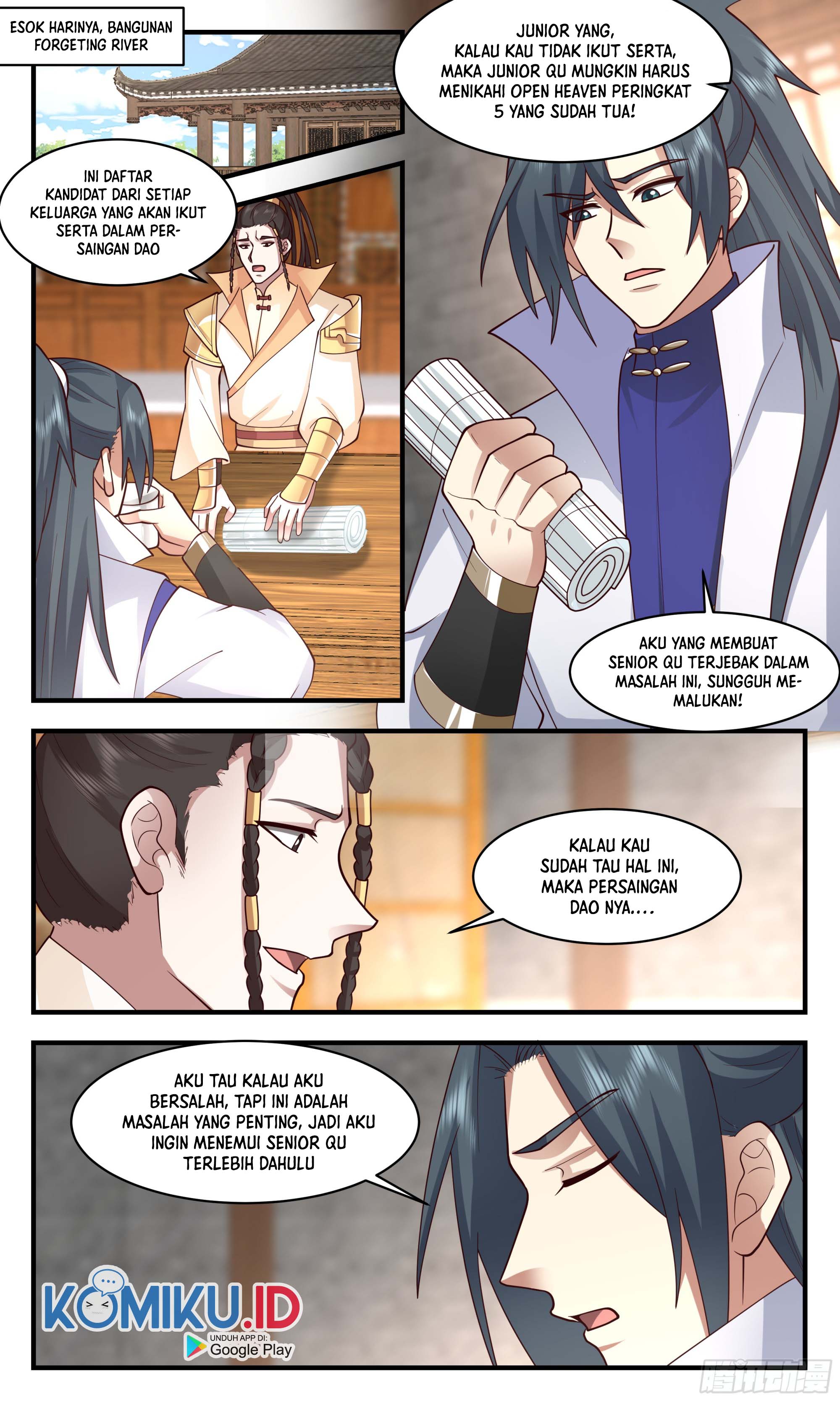 Martial Peak Part 2 Chapter 2807 page 11
