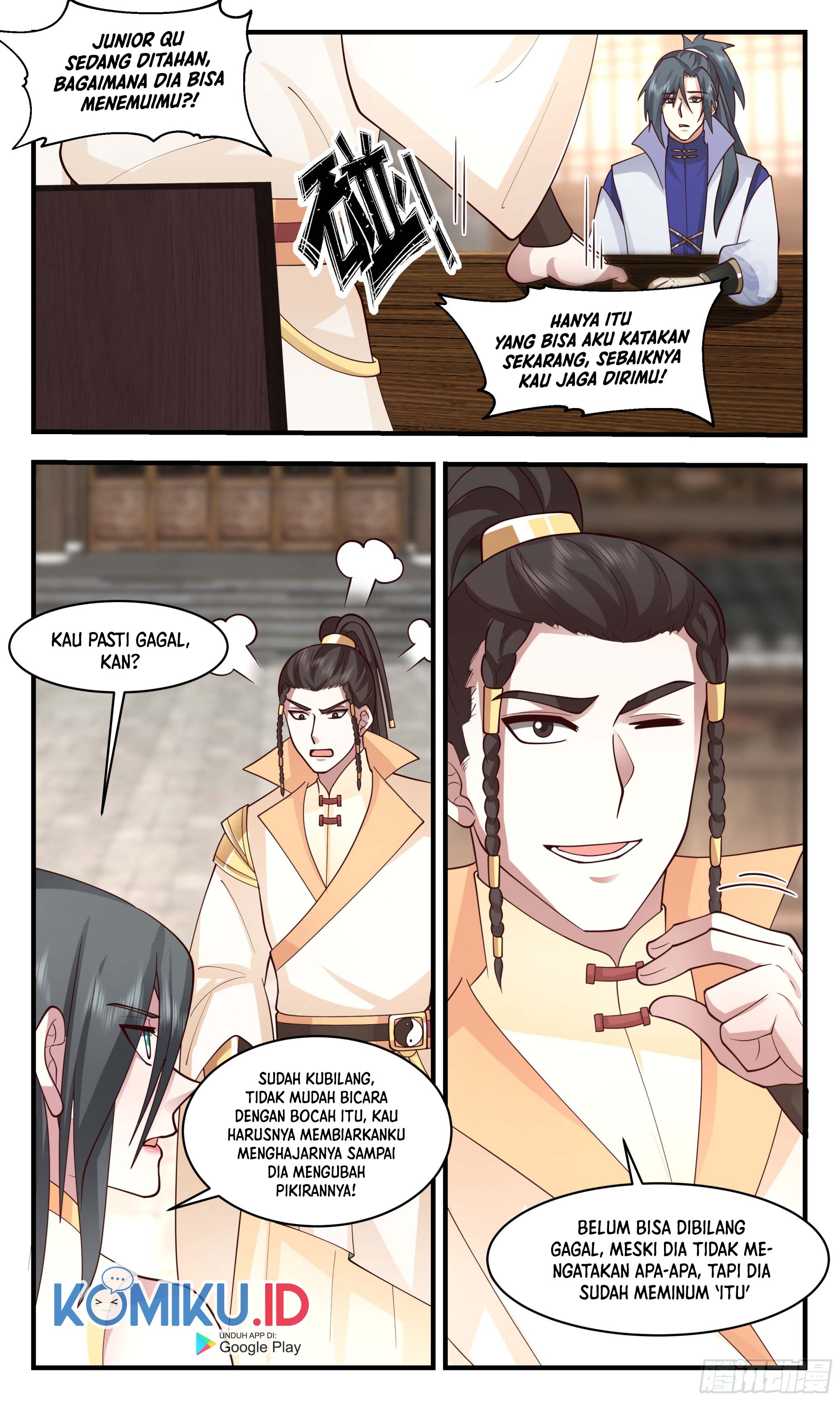 Martial Peak Part 2 Chapter 2807 page 12