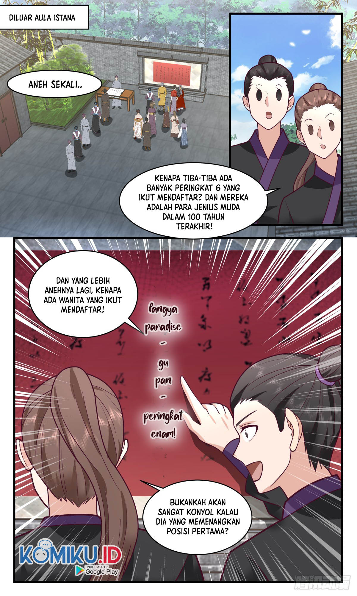 Martial Peak Part 2 Chapter 2810 page 3