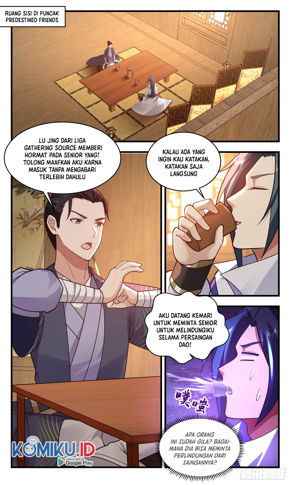 Martial Peak Part 2 Chapter 2810 page 4