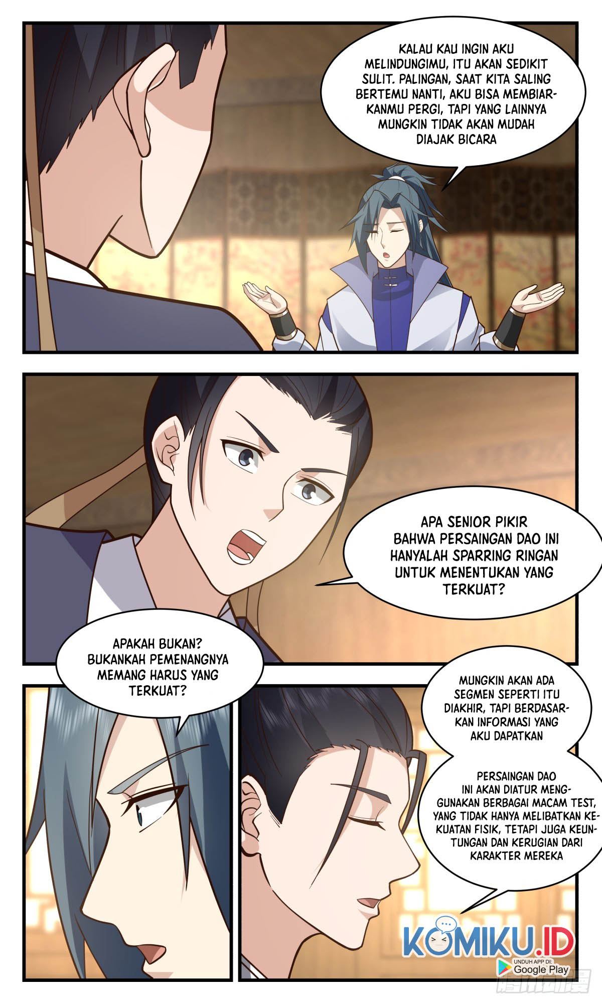 Martial Peak Part 2 Chapter 2810 page 6