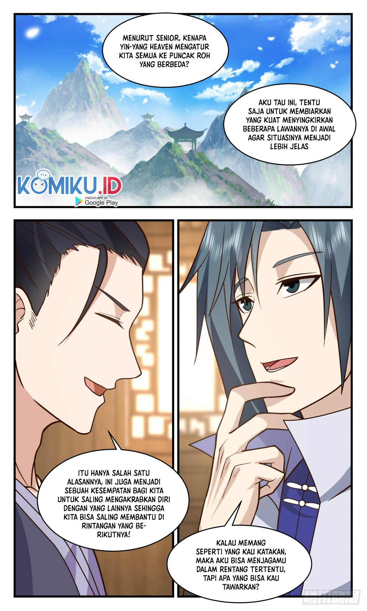 Martial Peak Part 2 Chapter 2810 page 7