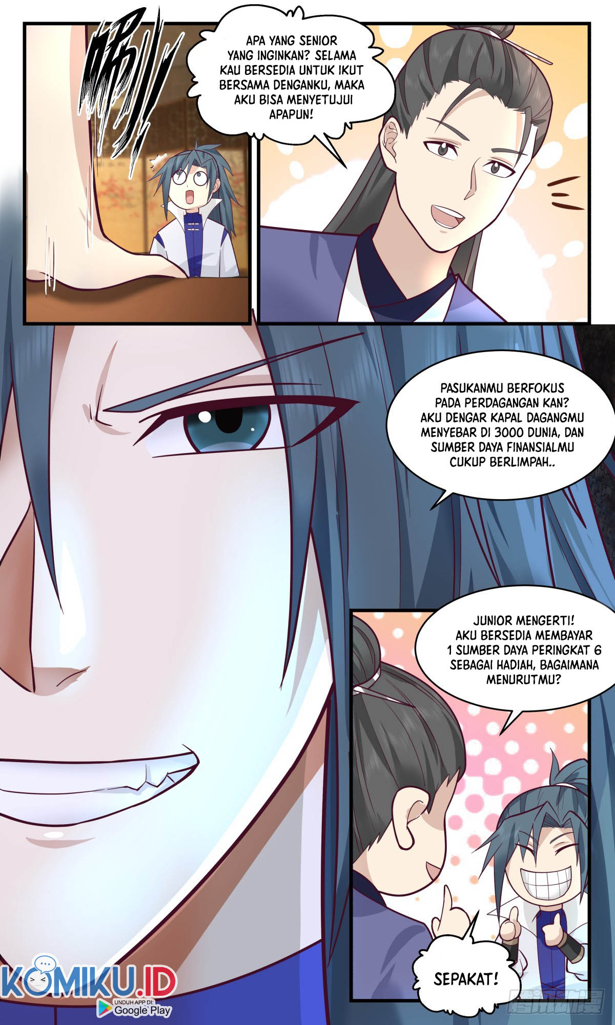 Martial Peak Part 2 Chapter 2810 page 8