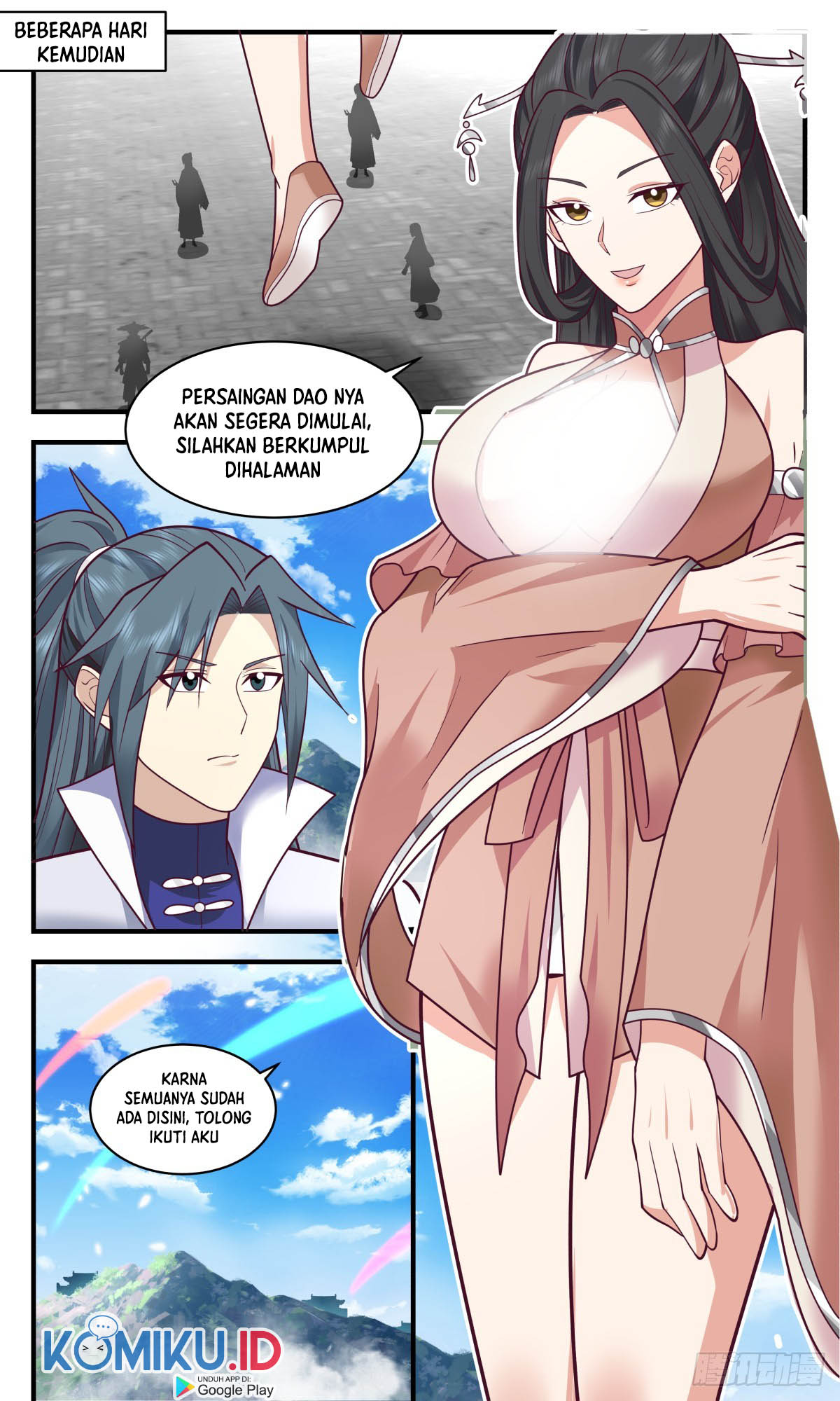 Martial Peak Part 2 Chapter 2810 page 9