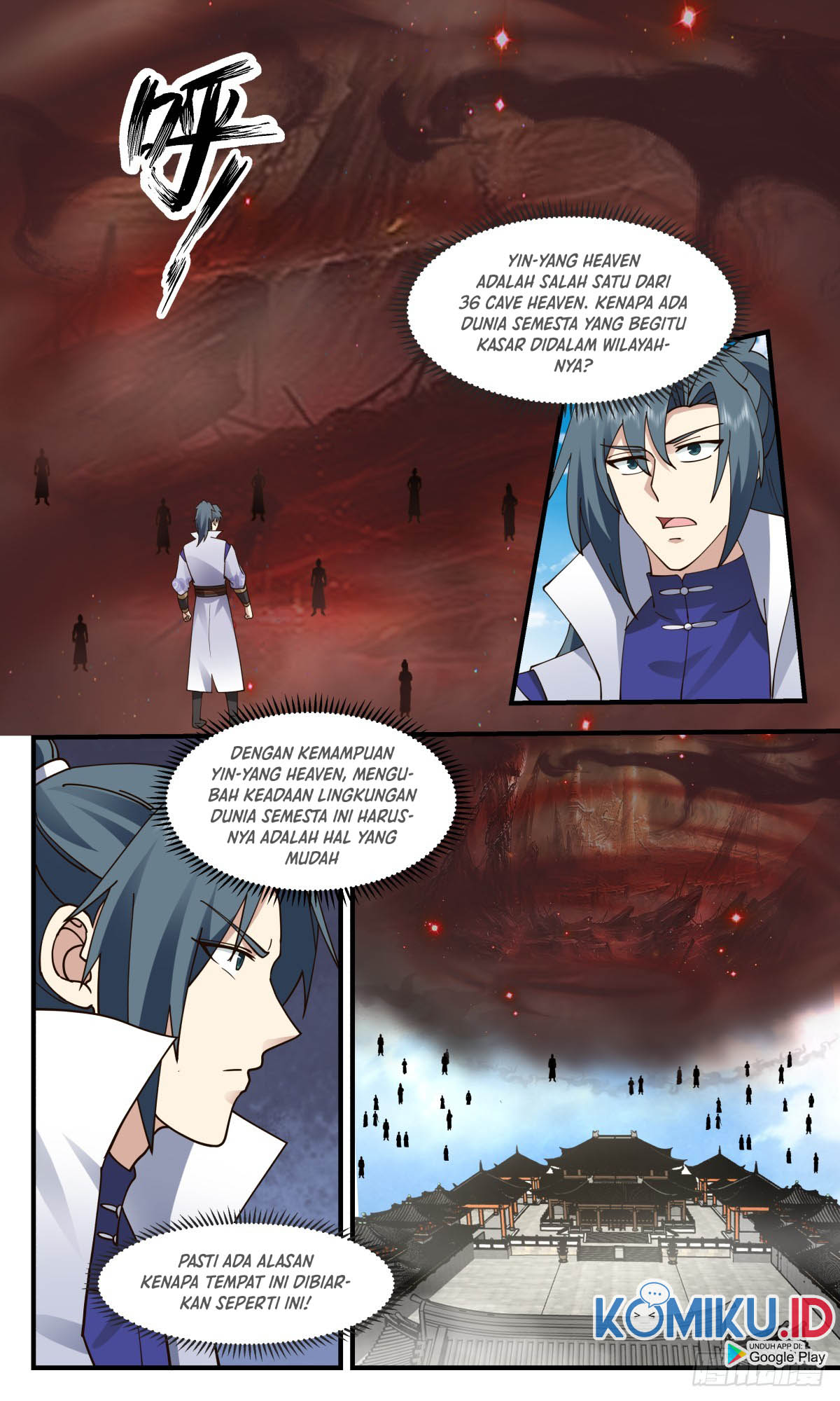 Martial Peak Part 2 Chapter 2810 page 10