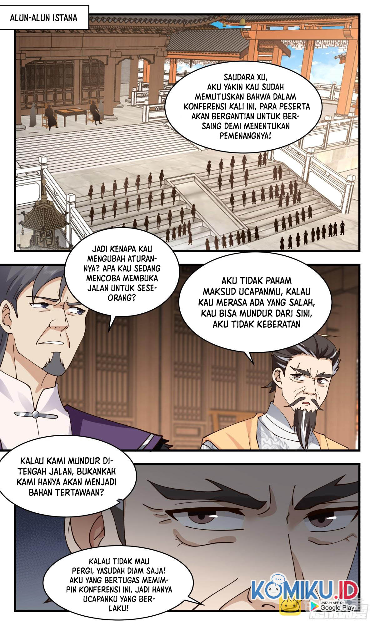 Martial Peak Part 2 Chapter 2810 page 11