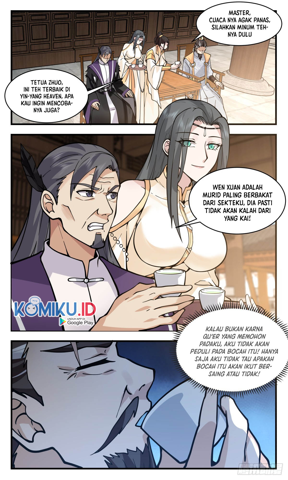 Martial Peak Part 2 Chapter 2810 page 12