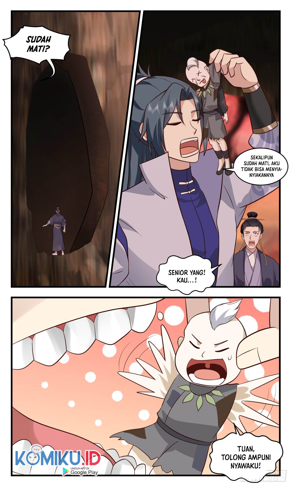 Martial Peak Part 2 Chapter 2812 page 4