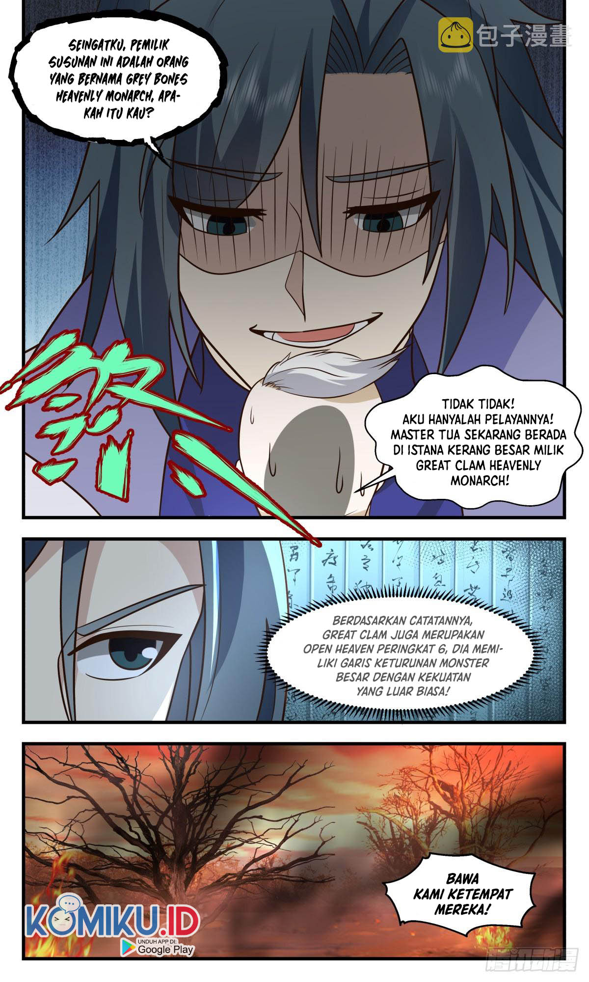Martial Peak Part 2 Chapter 2812 page 5