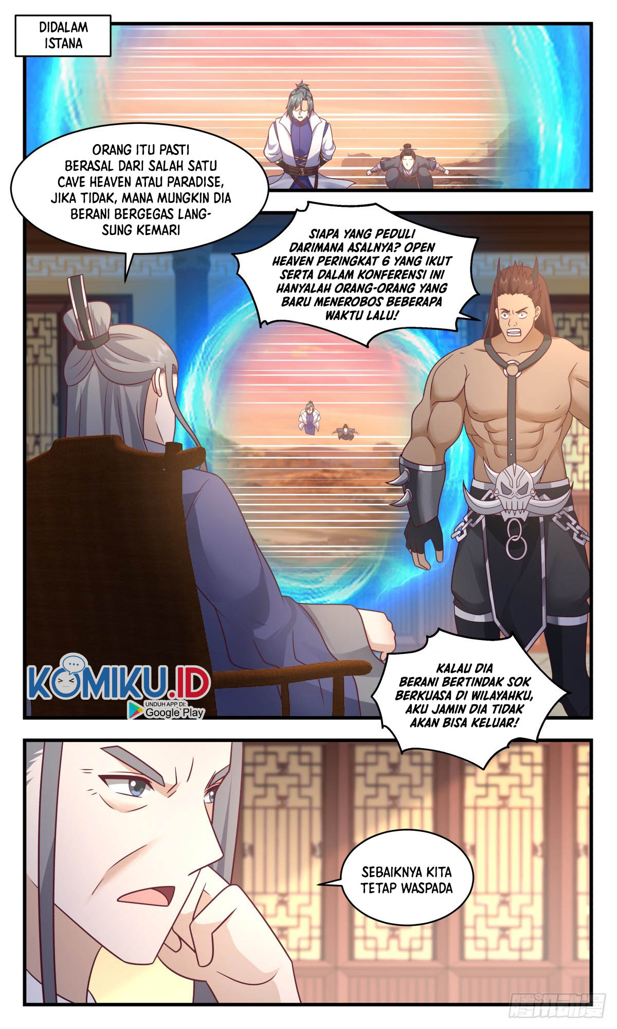 Martial Peak Part 2 Chapter 2812 page 6
