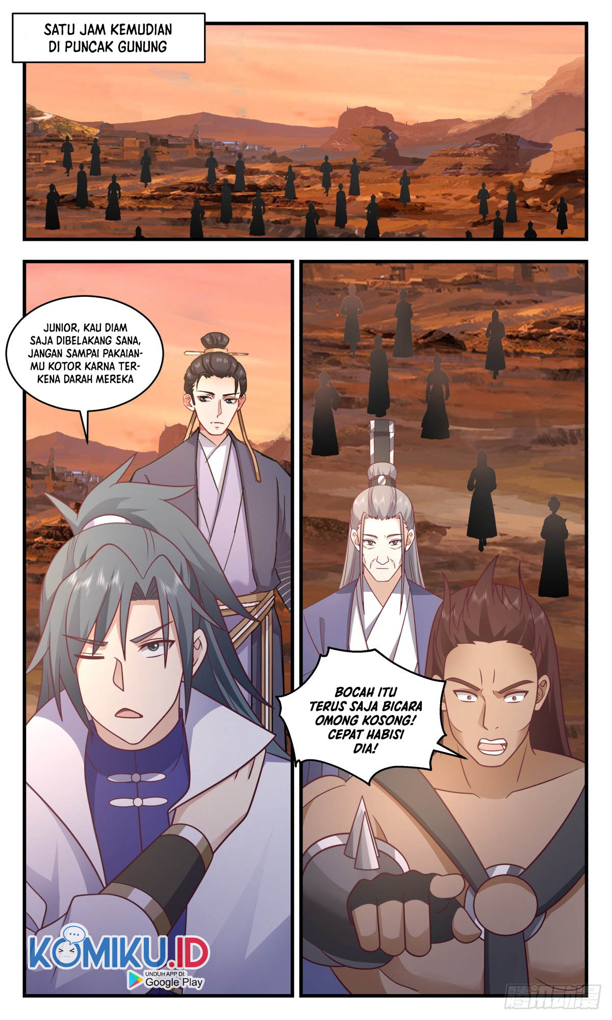 Martial Peak Part 2 Chapter 2812 page 7