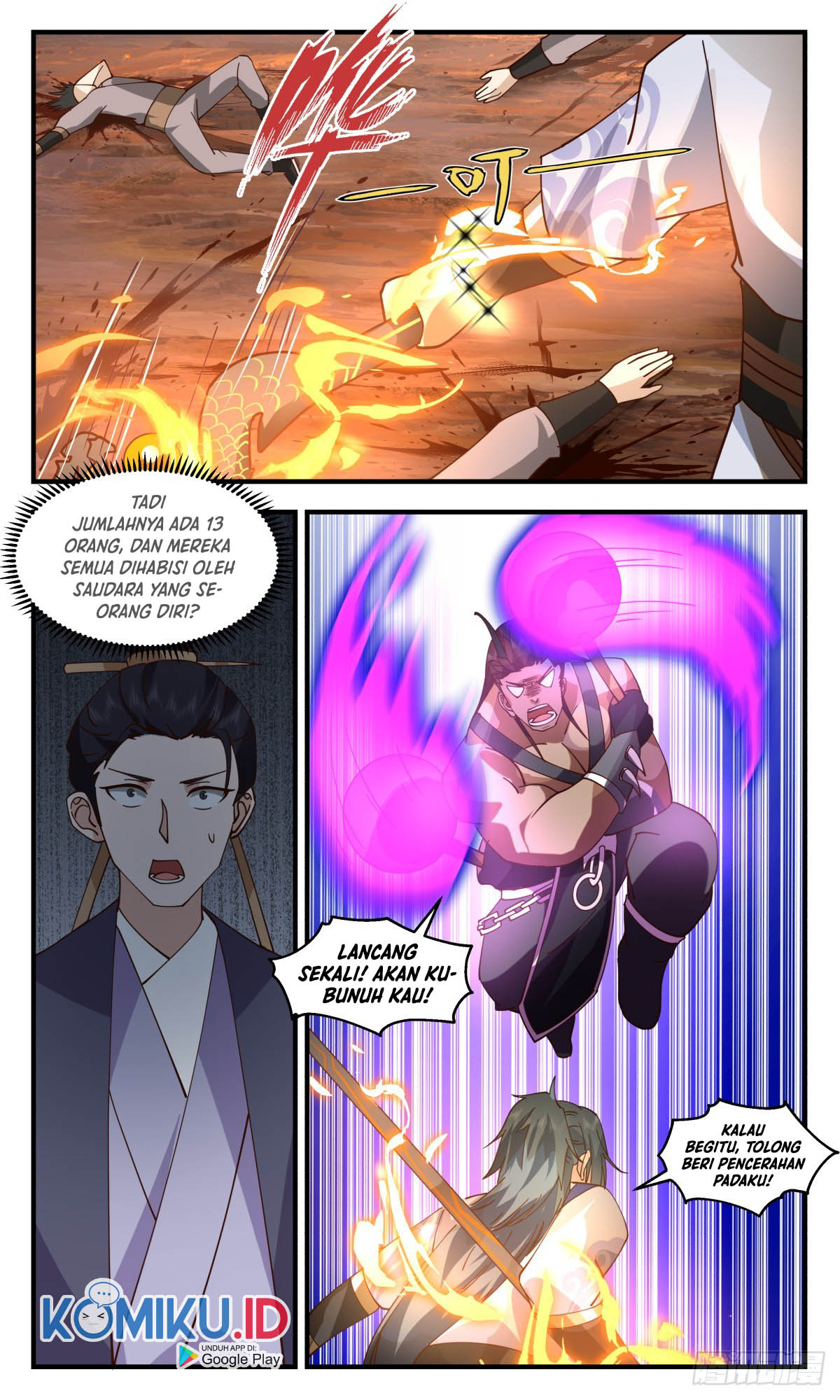Martial Peak Part 2 Chapter 2812 page 9