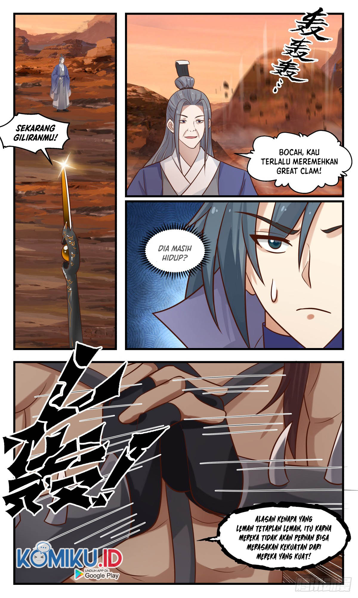 Martial Peak Part 2 Chapter 2812 page 11