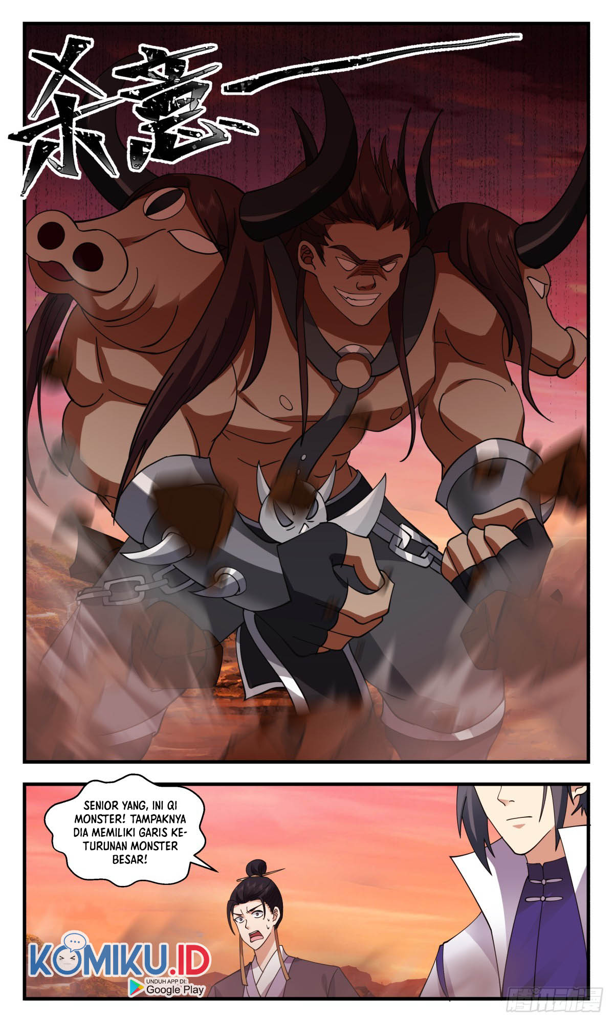 Martial Peak Part 2 Chapter 2812 page 12