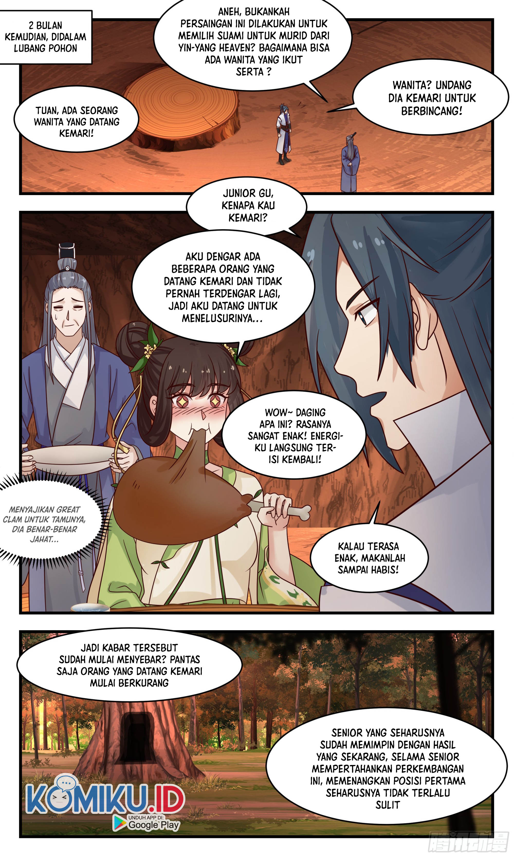 Martial Peak Part 2 Chapter 2814 page 3