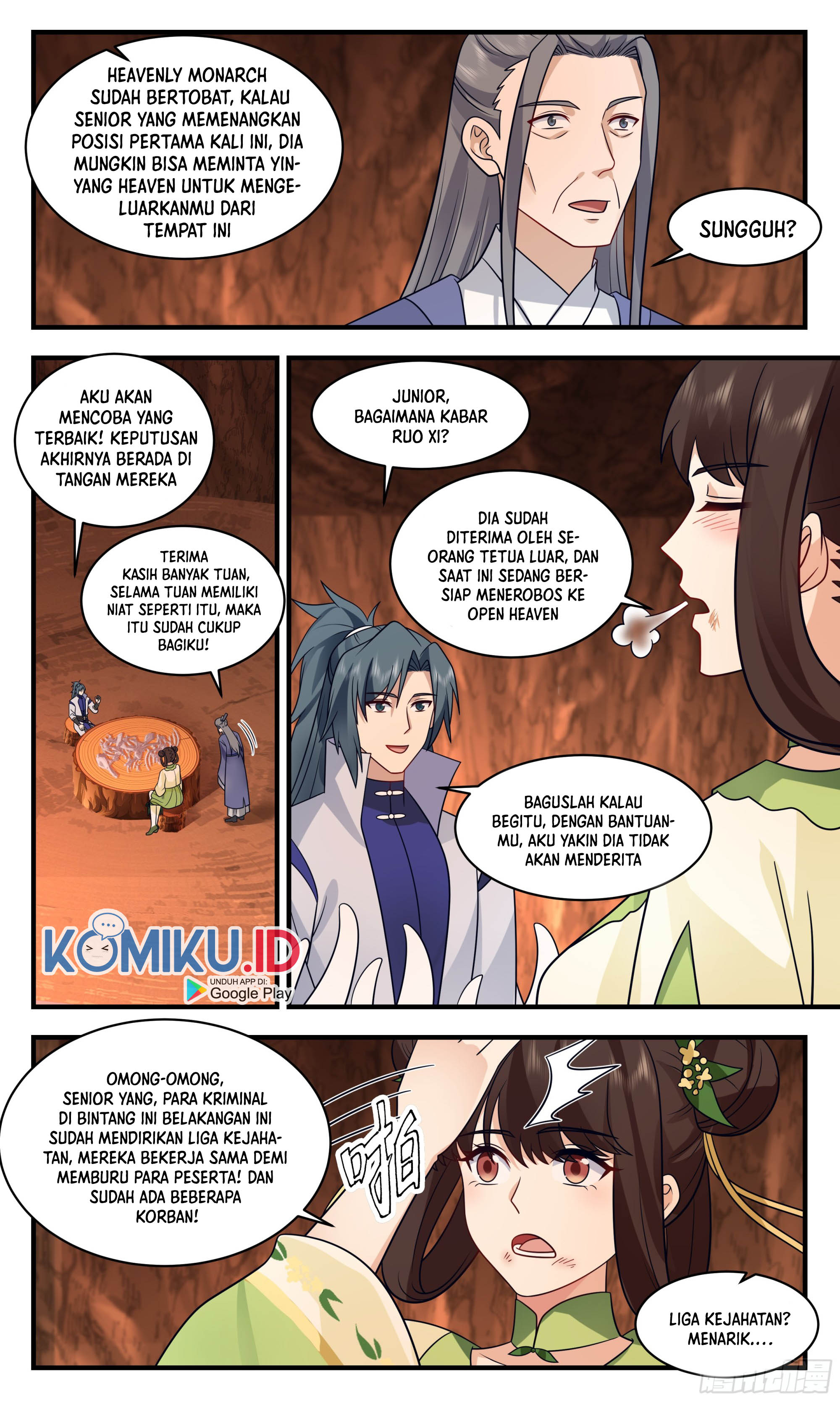 Martial Peak Part 2 Chapter 2814 page 4