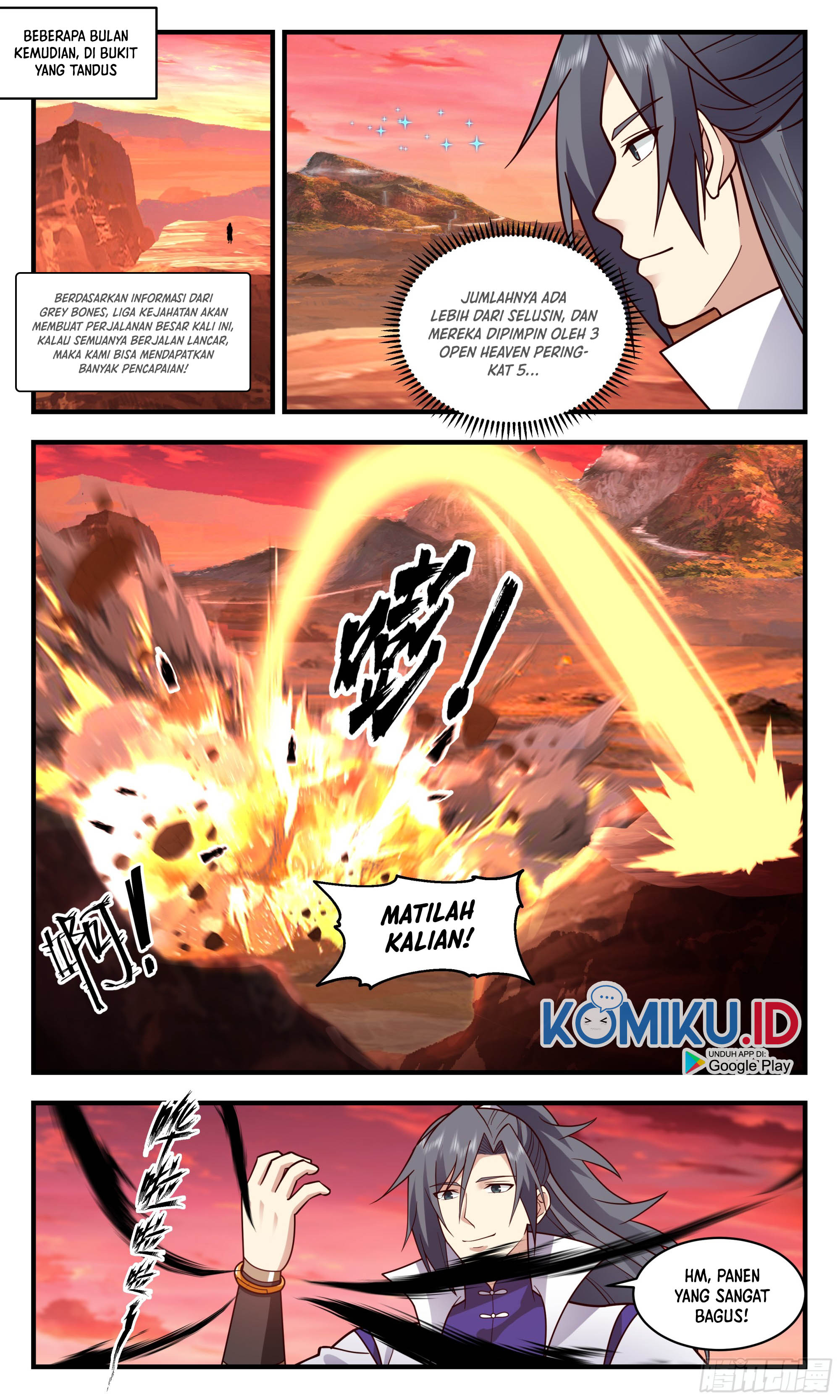 Martial Peak Part 2 Chapter 2814 page 6