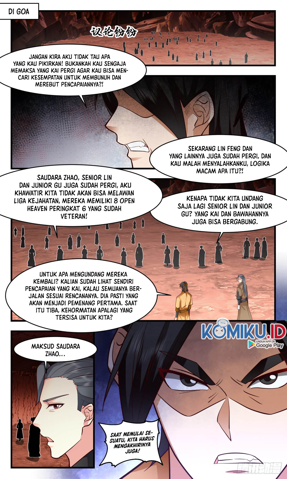 Martial Peak Part 2 Chapter 2818 page 4