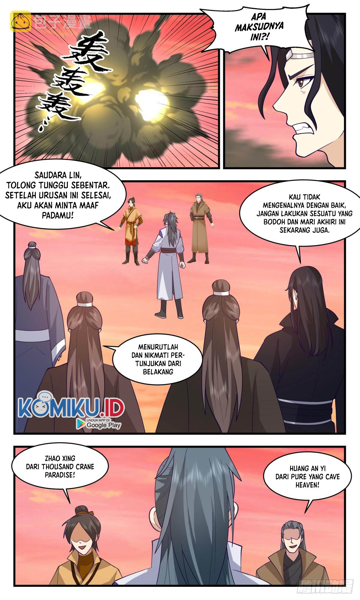 Martial Peak Part 2 Chapter 2818 page 6
