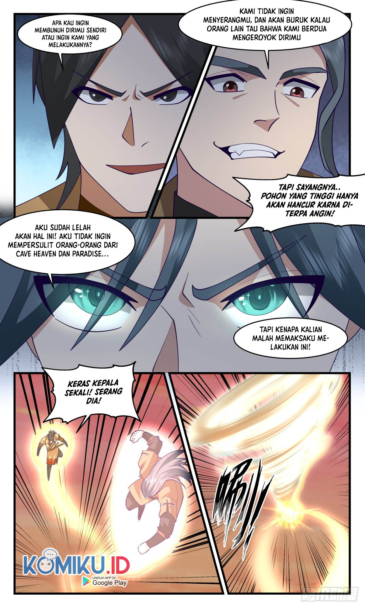 Martial Peak Part 2 Chapter 2818 page 7