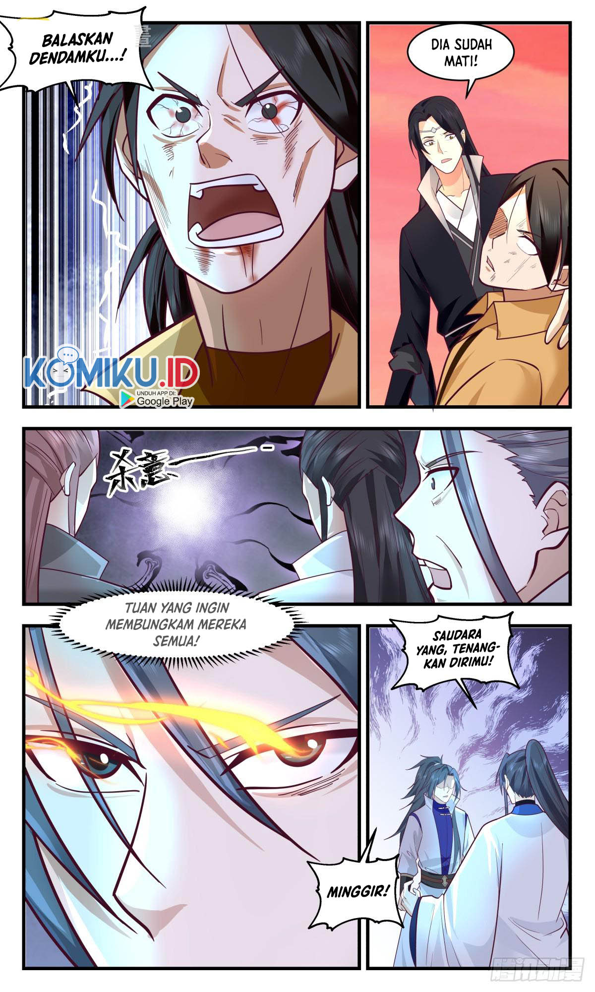 Martial Peak Part 2 Chapter 2818 page 11