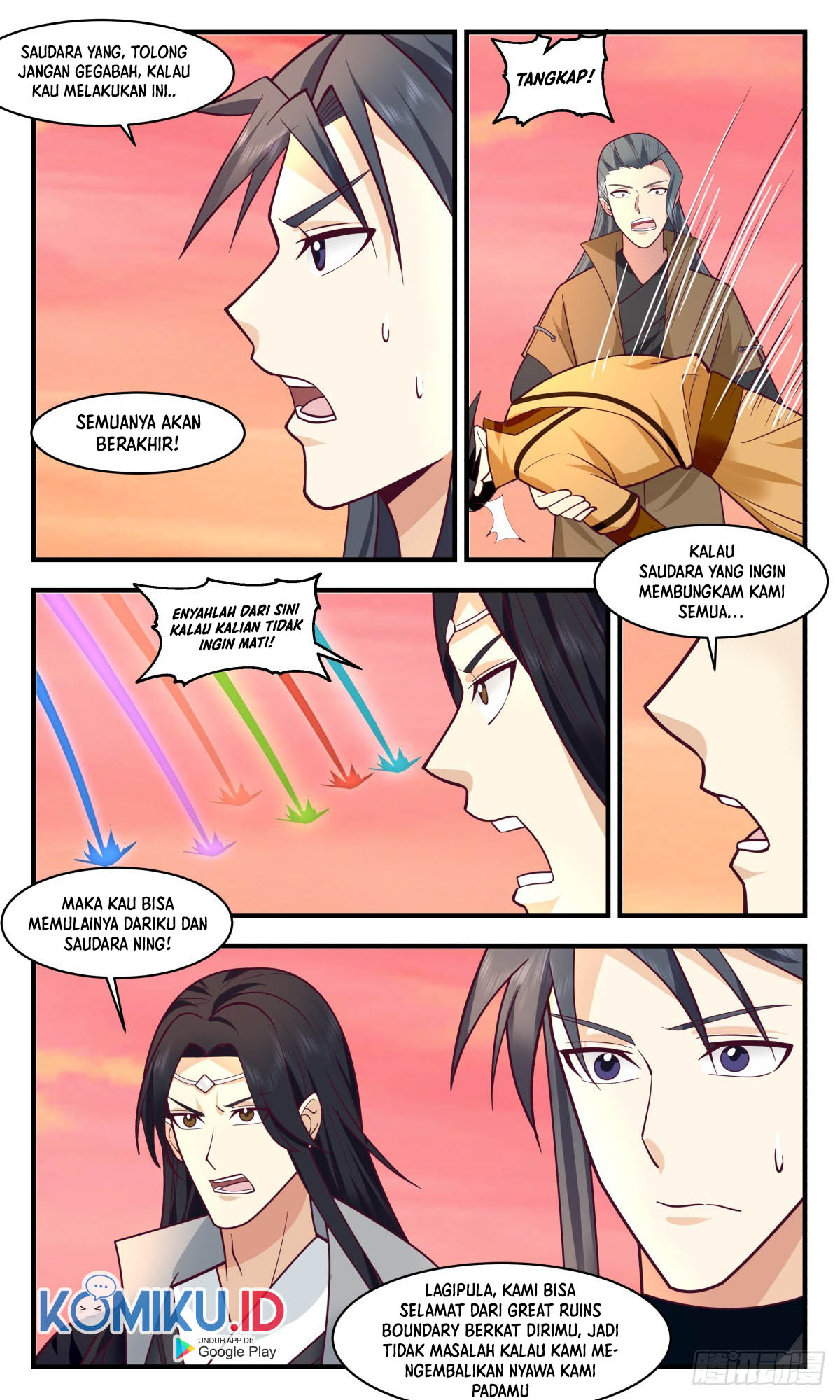 Martial Peak Part 2 Chapter 2818 page 12