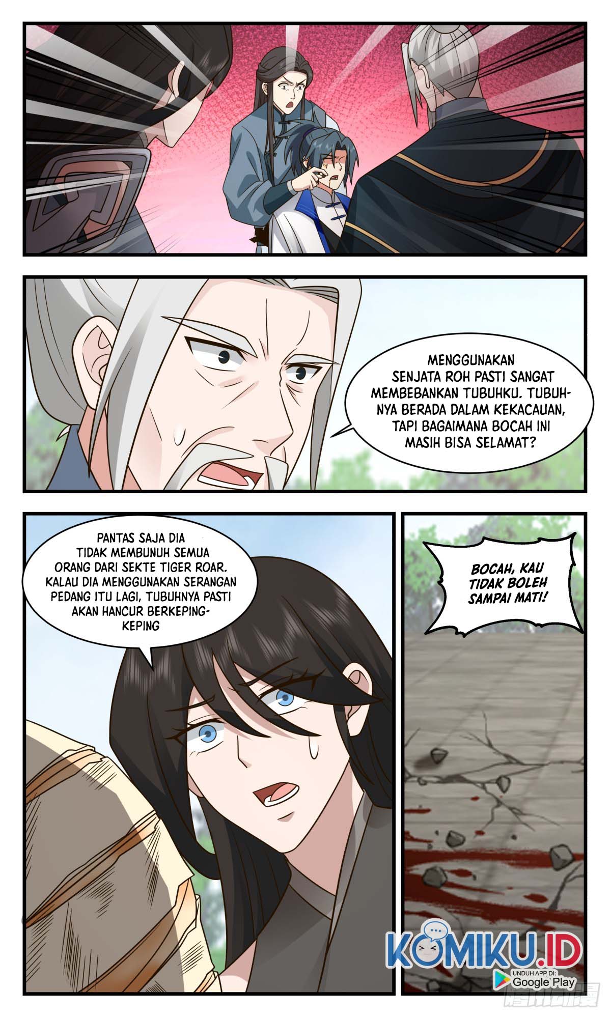 Martial Peak Part 2 Chapter 2825 page 4