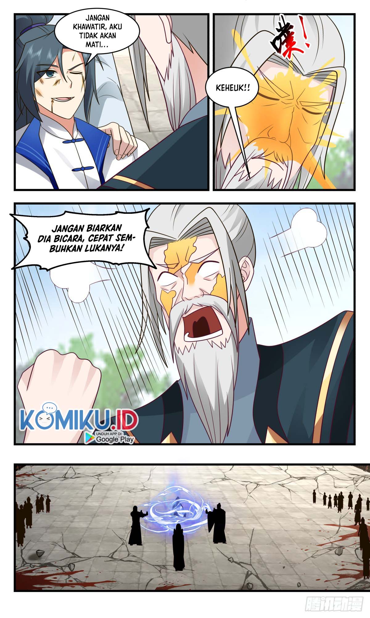 Martial Peak Part 2 Chapter 2825 page 5
