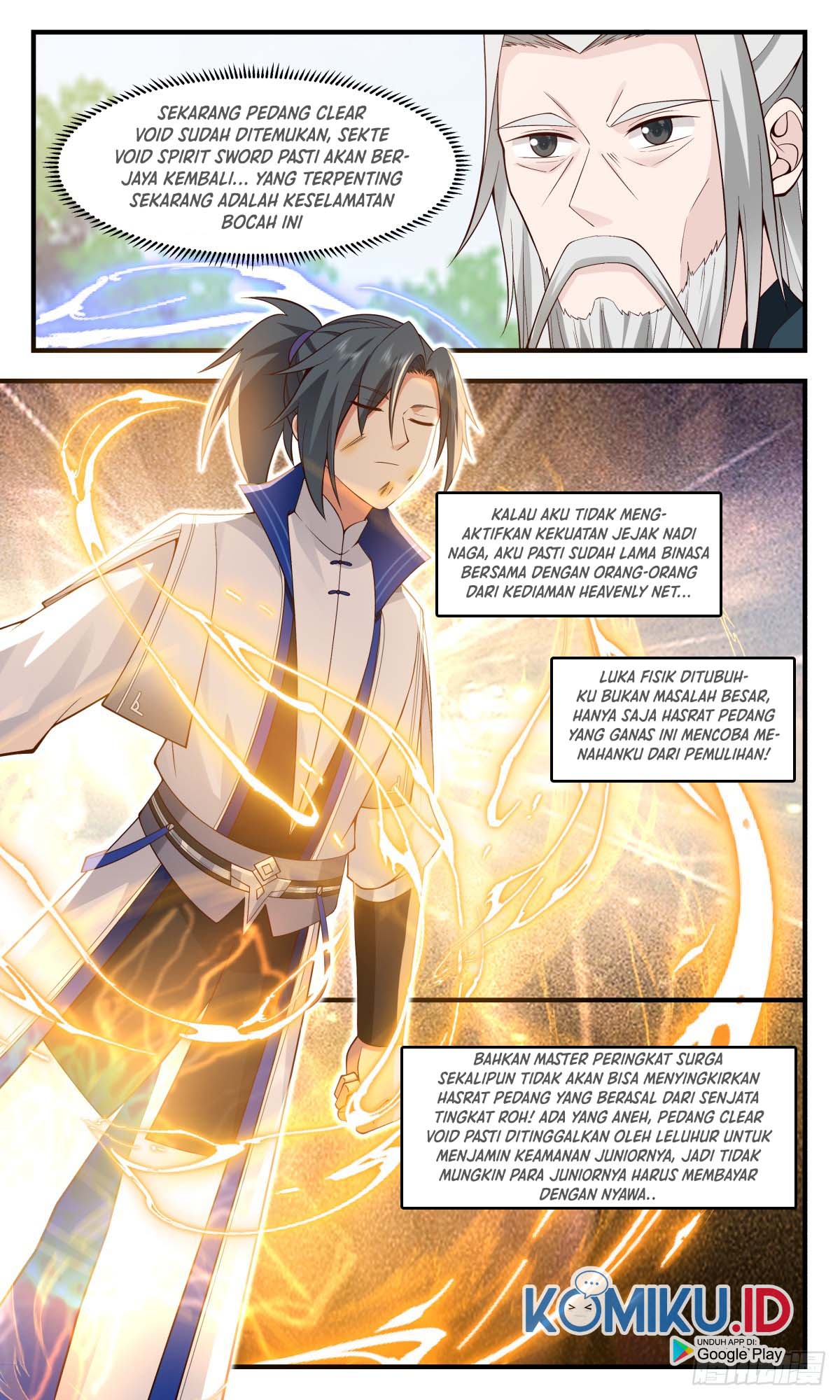 Martial Peak Part 2 Chapter 2825 page 6
