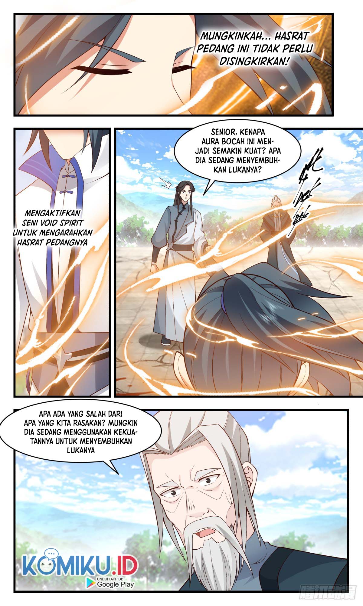 Martial Peak Part 2 Chapter 2825 page 7