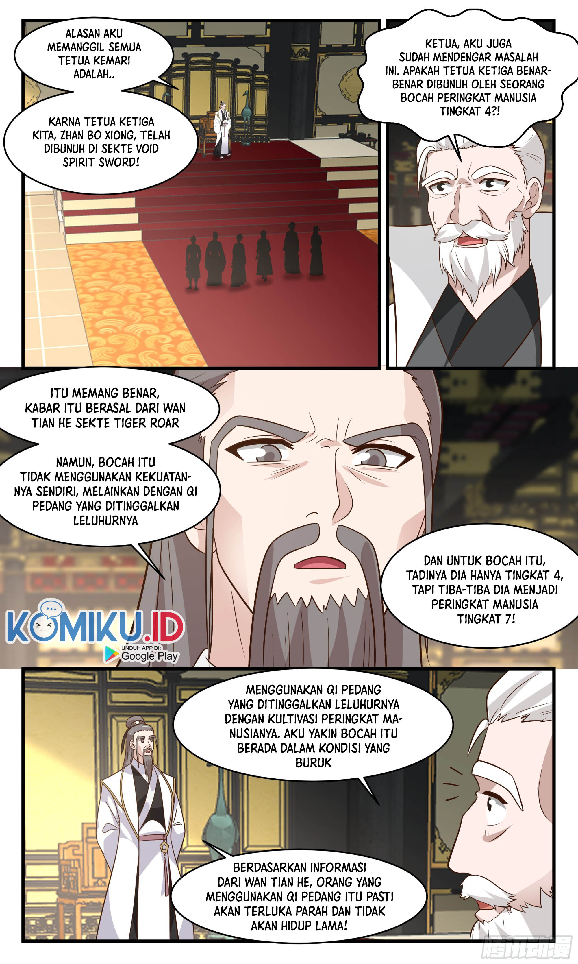 Martial Peak Part 2 Chapter 2826 page 3