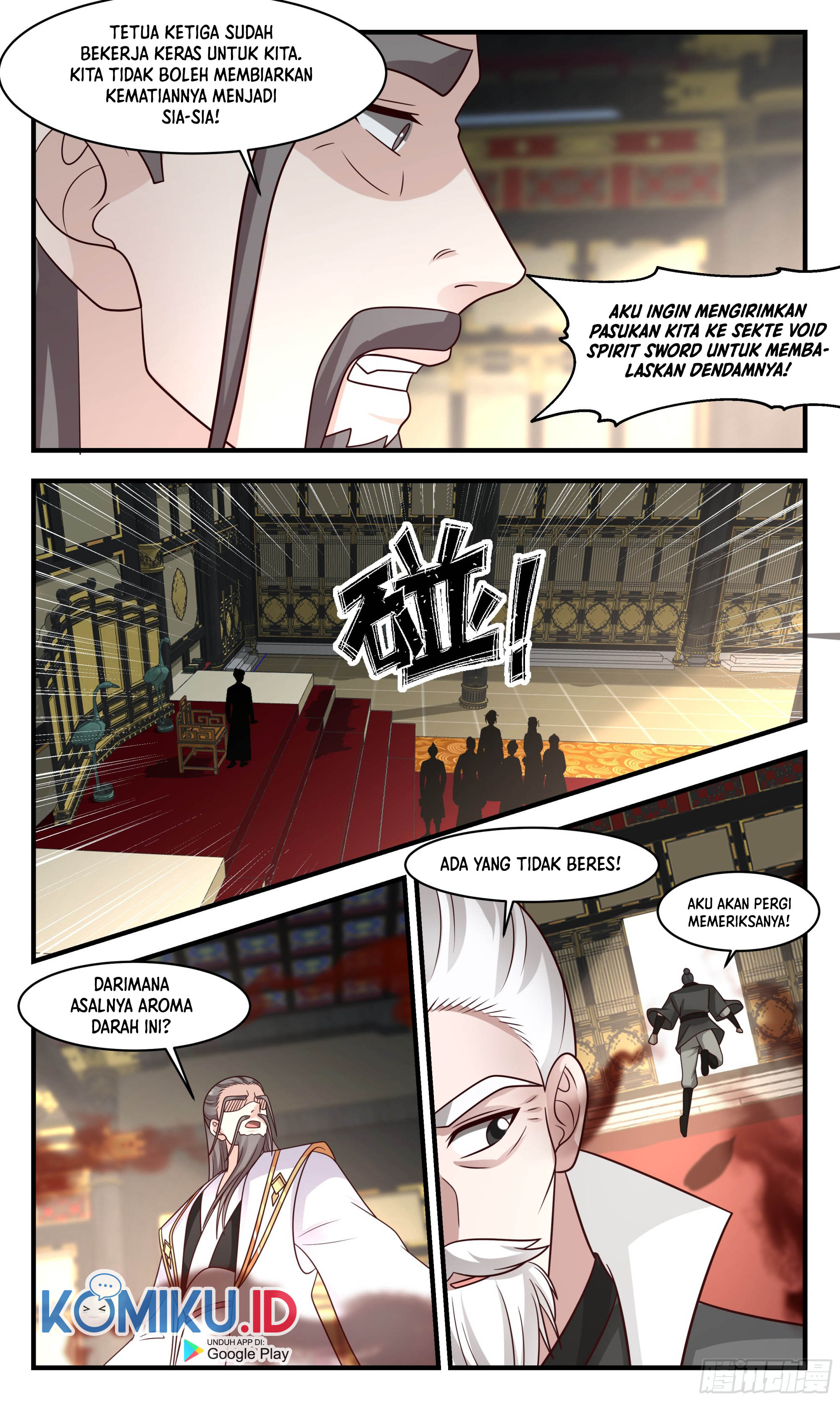 Martial Peak Part 2 Chapter 2826 page 4