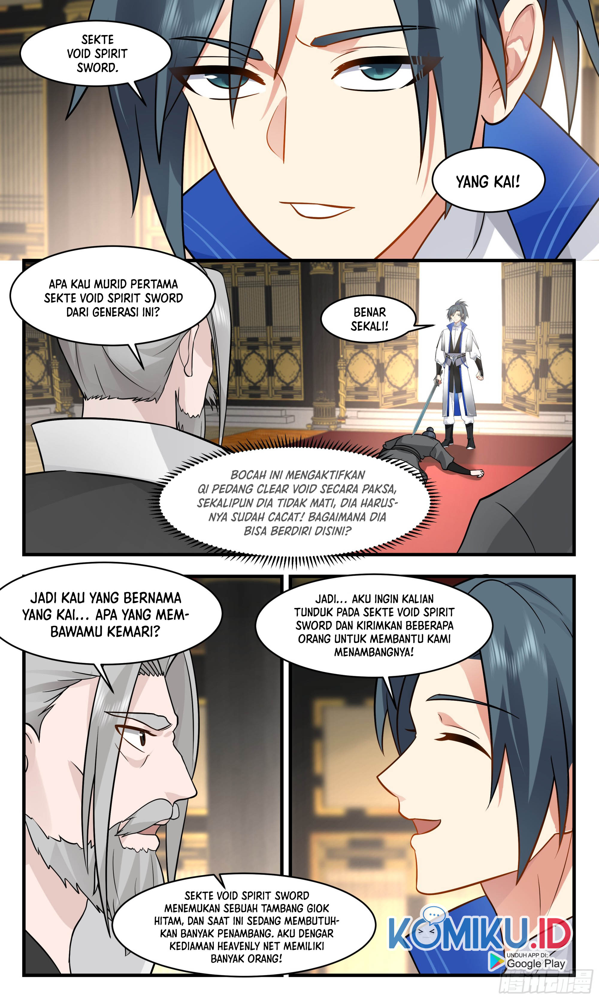 Martial Peak Part 2 Chapter 2826 page 6