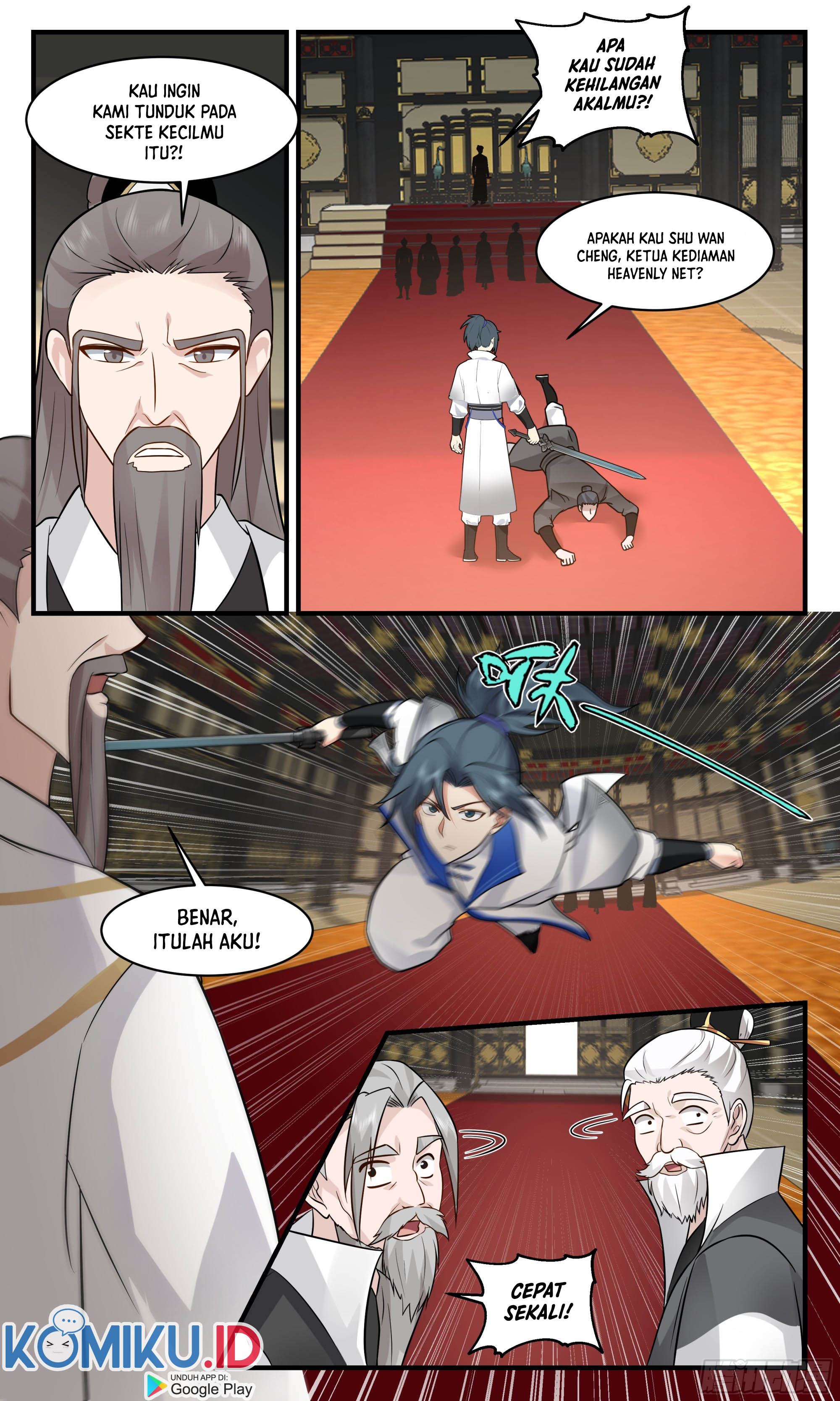 Martial Peak Part 2 Chapter 2826 page 7
