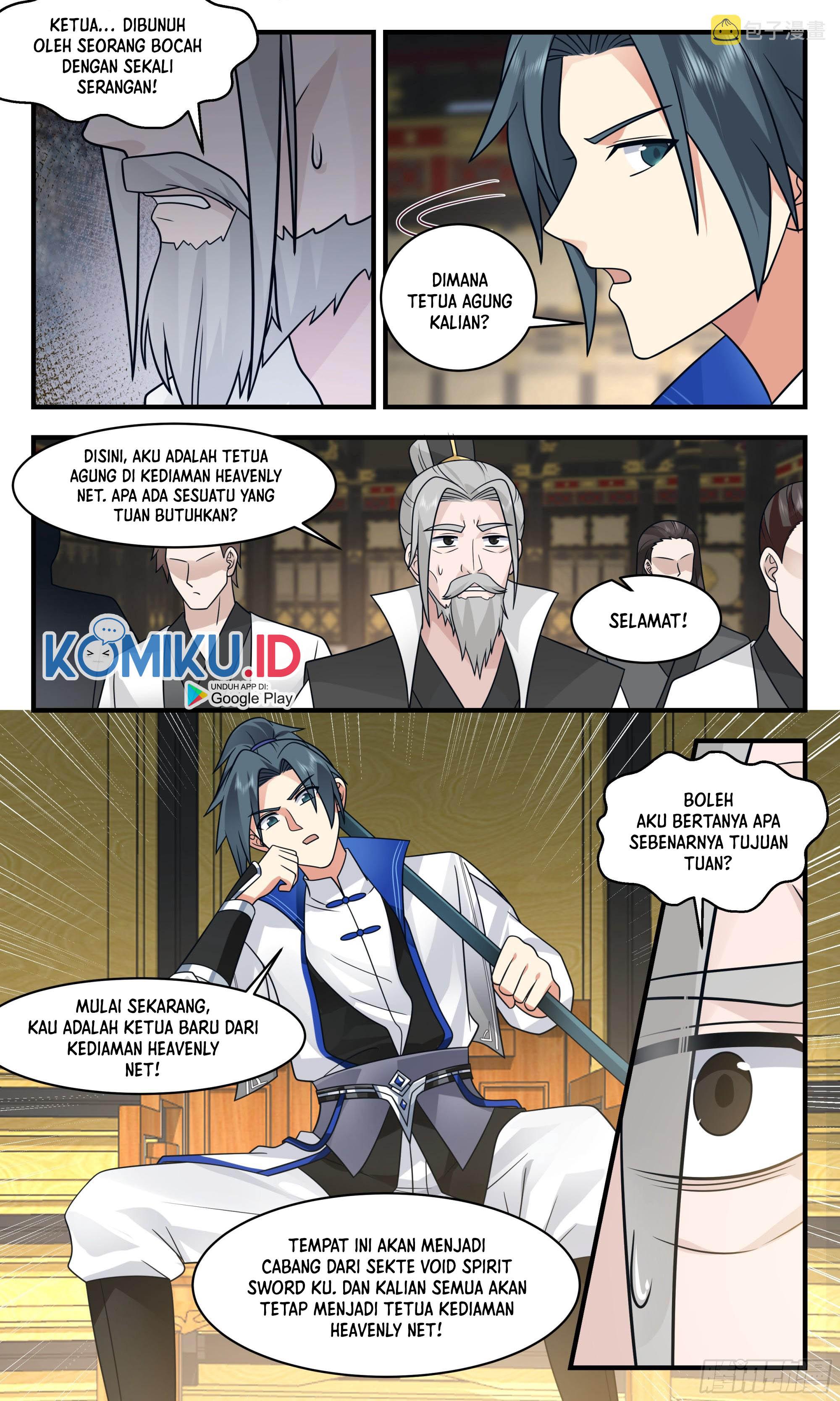 Martial Peak Part 2 Chapter 2826 page 9