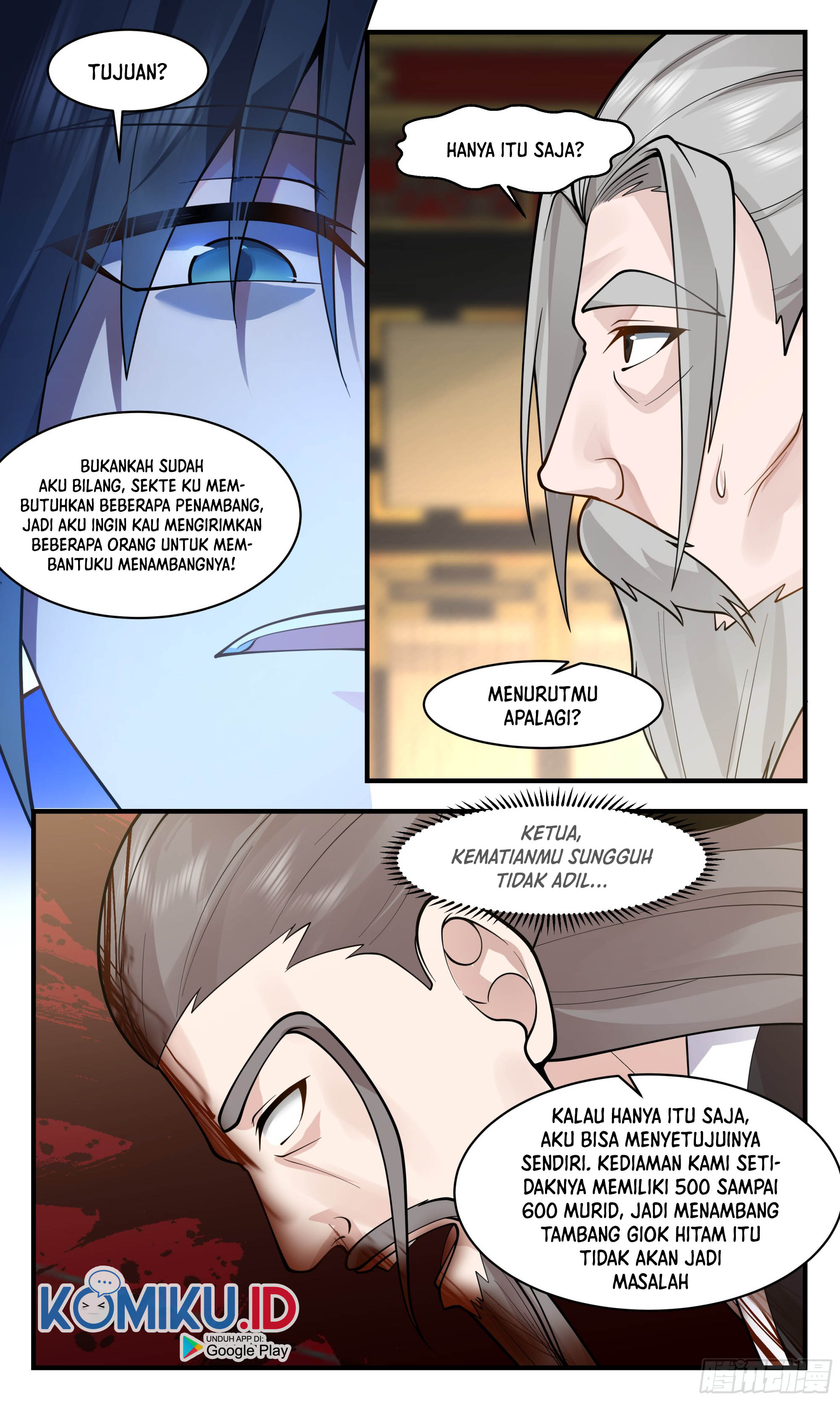 Martial Peak Part 2 Chapter 2826 page 10