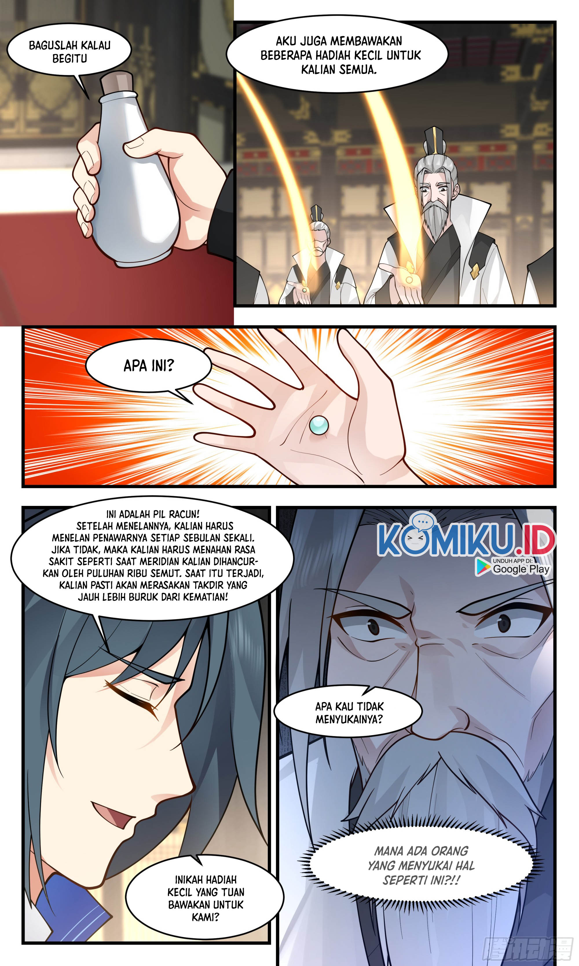 Martial Peak Part 2 Chapter 2826 page 11