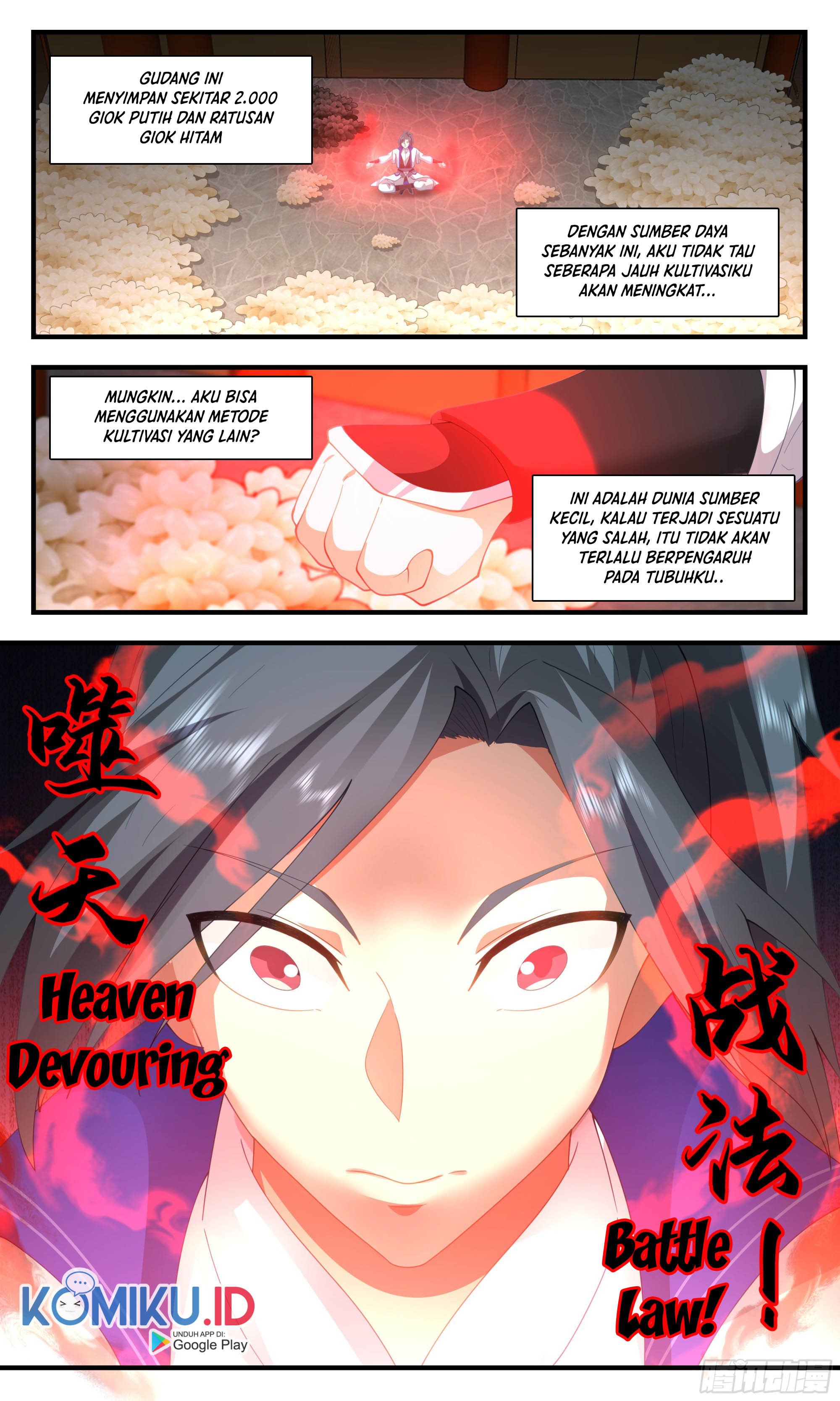 Martial Peak Part 2 Chapter 2827 page 4