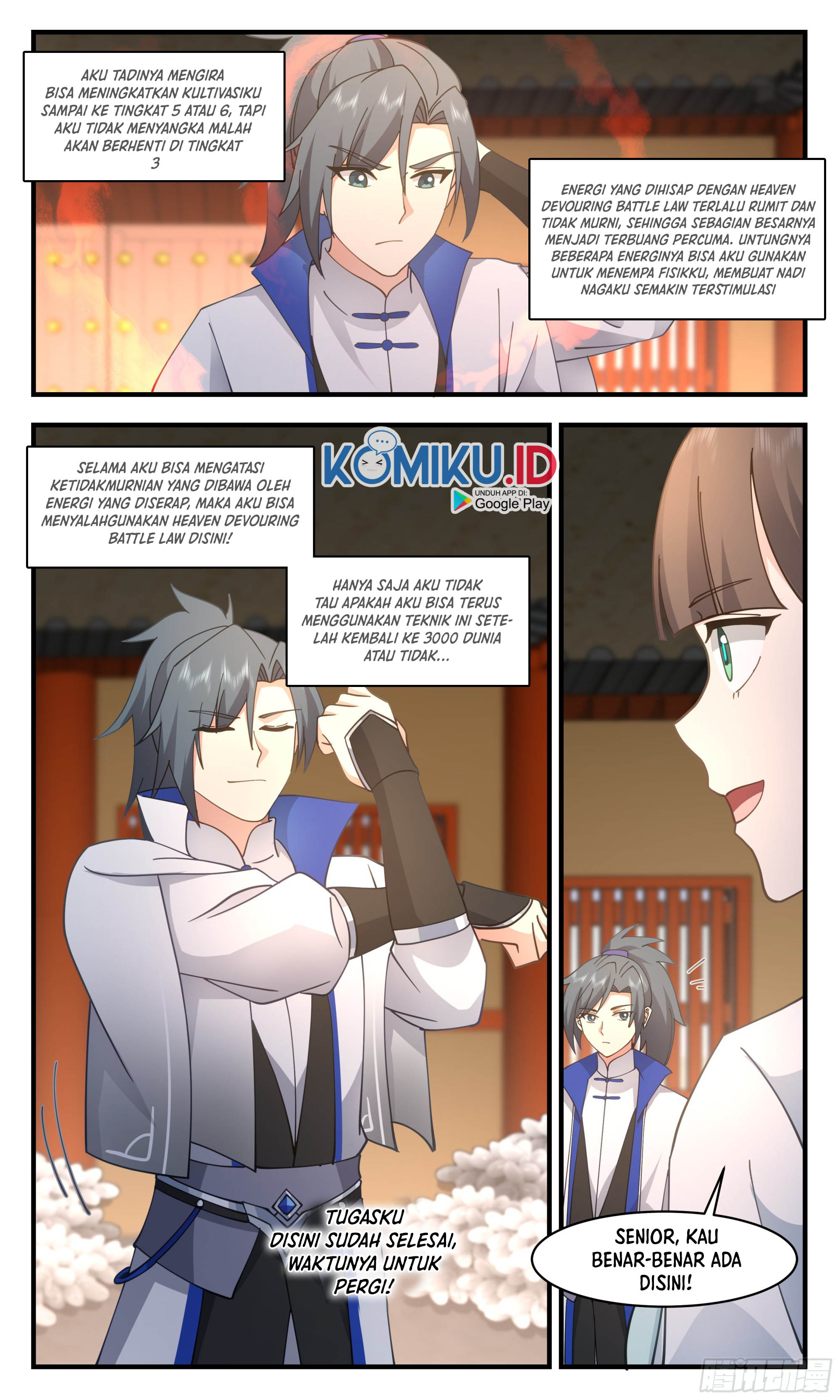Martial Peak Part 2 Chapter 2827 page 6