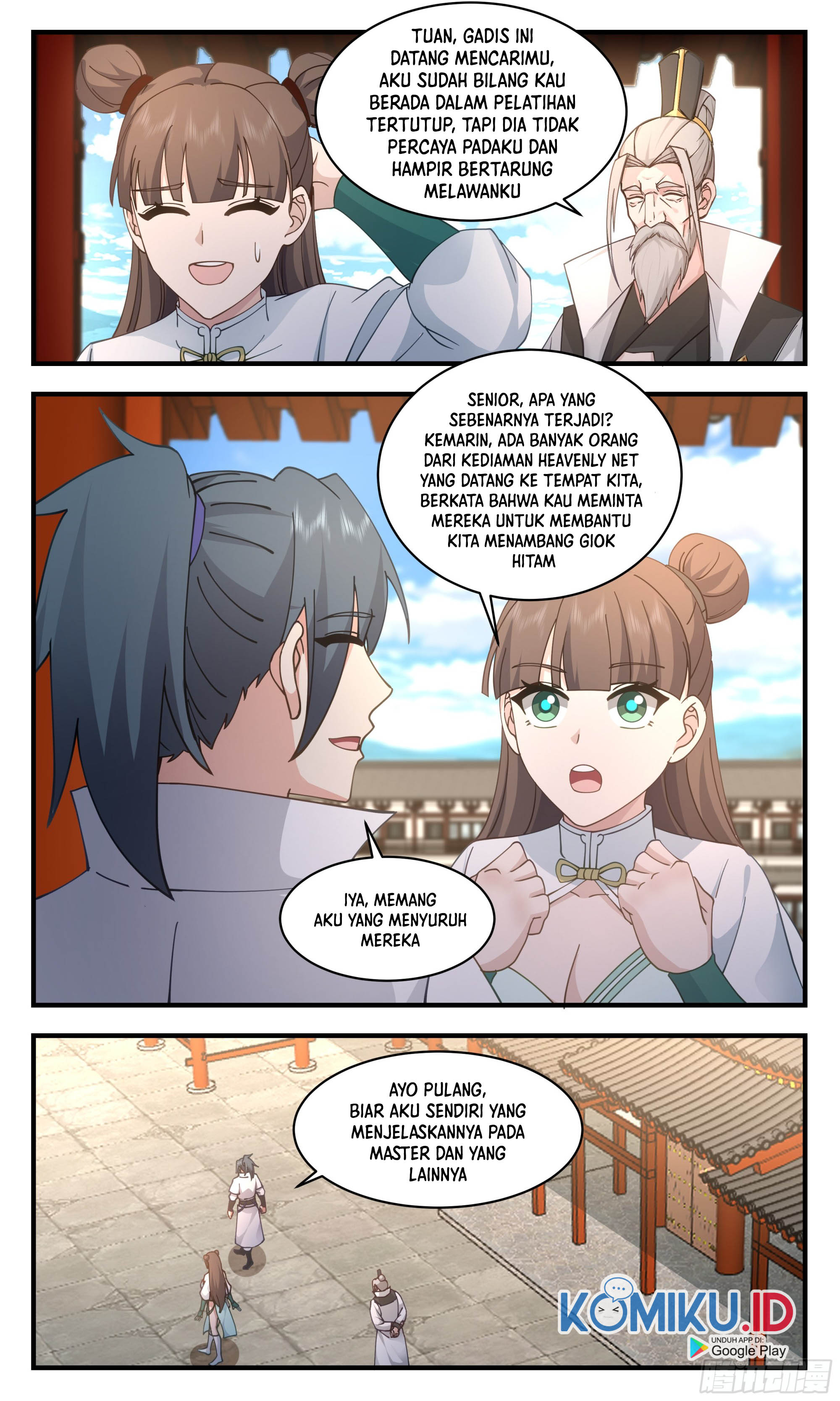 Martial Peak Part 2 Chapter 2827 page 7