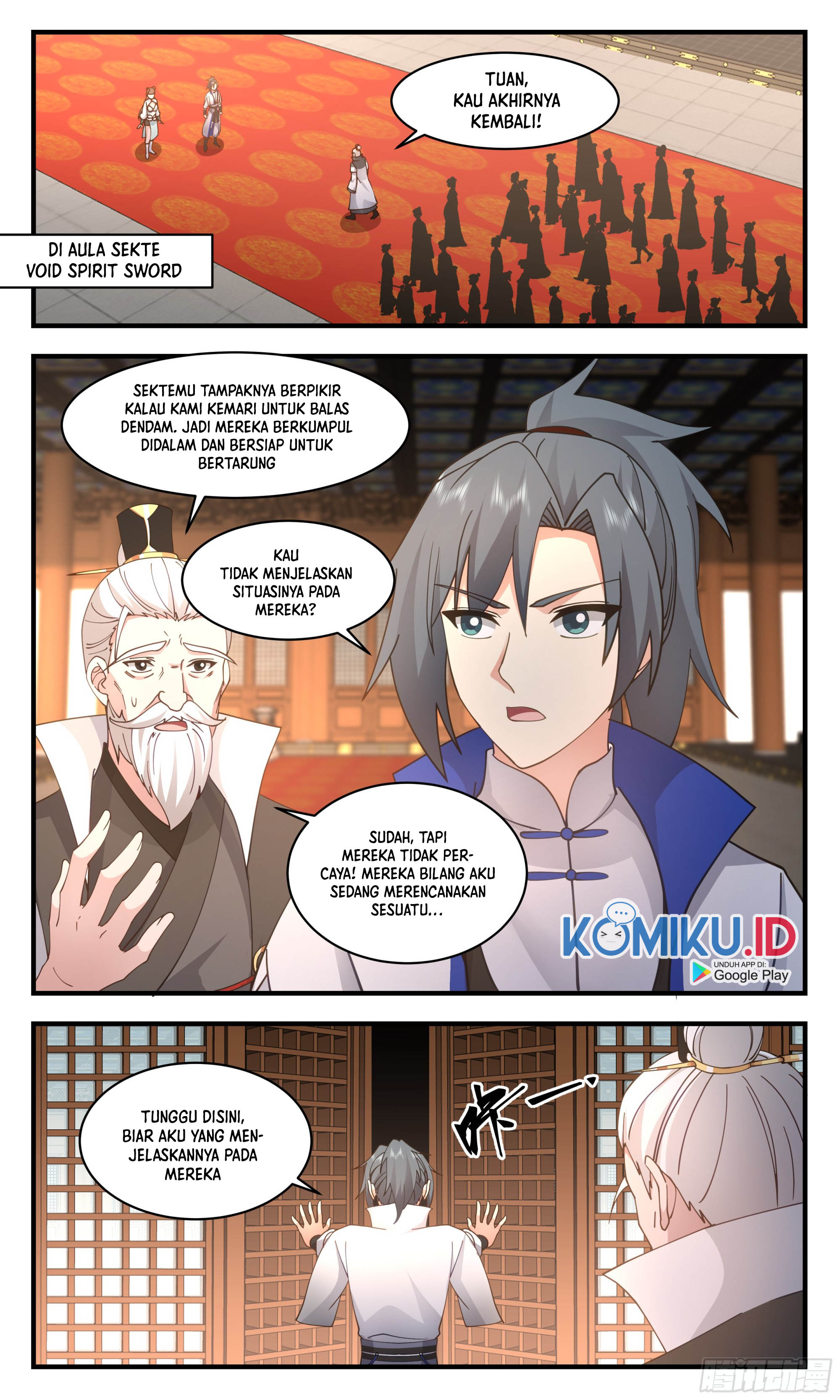 Martial Peak Part 2 Chapter 2827 page 8