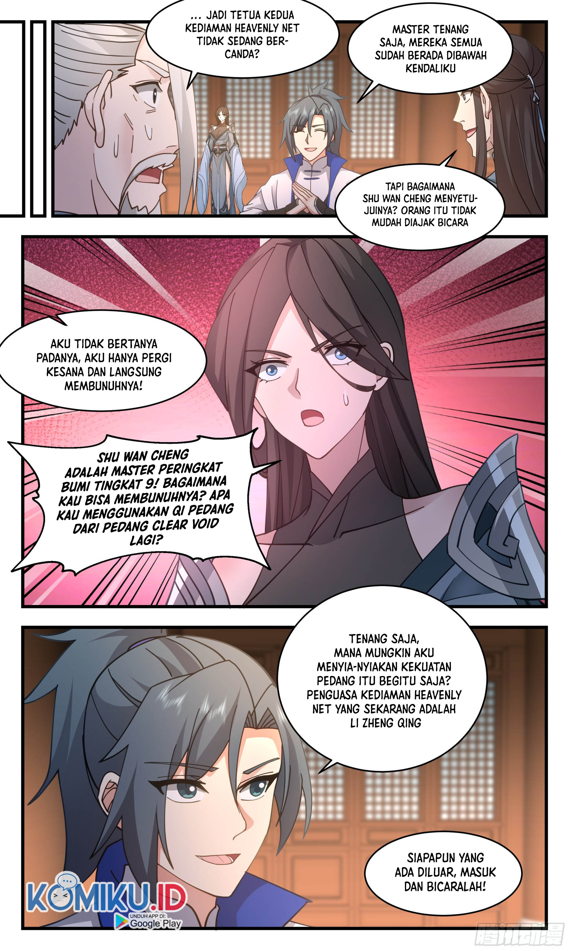 Martial Peak Part 2 Chapter 2827 page 9