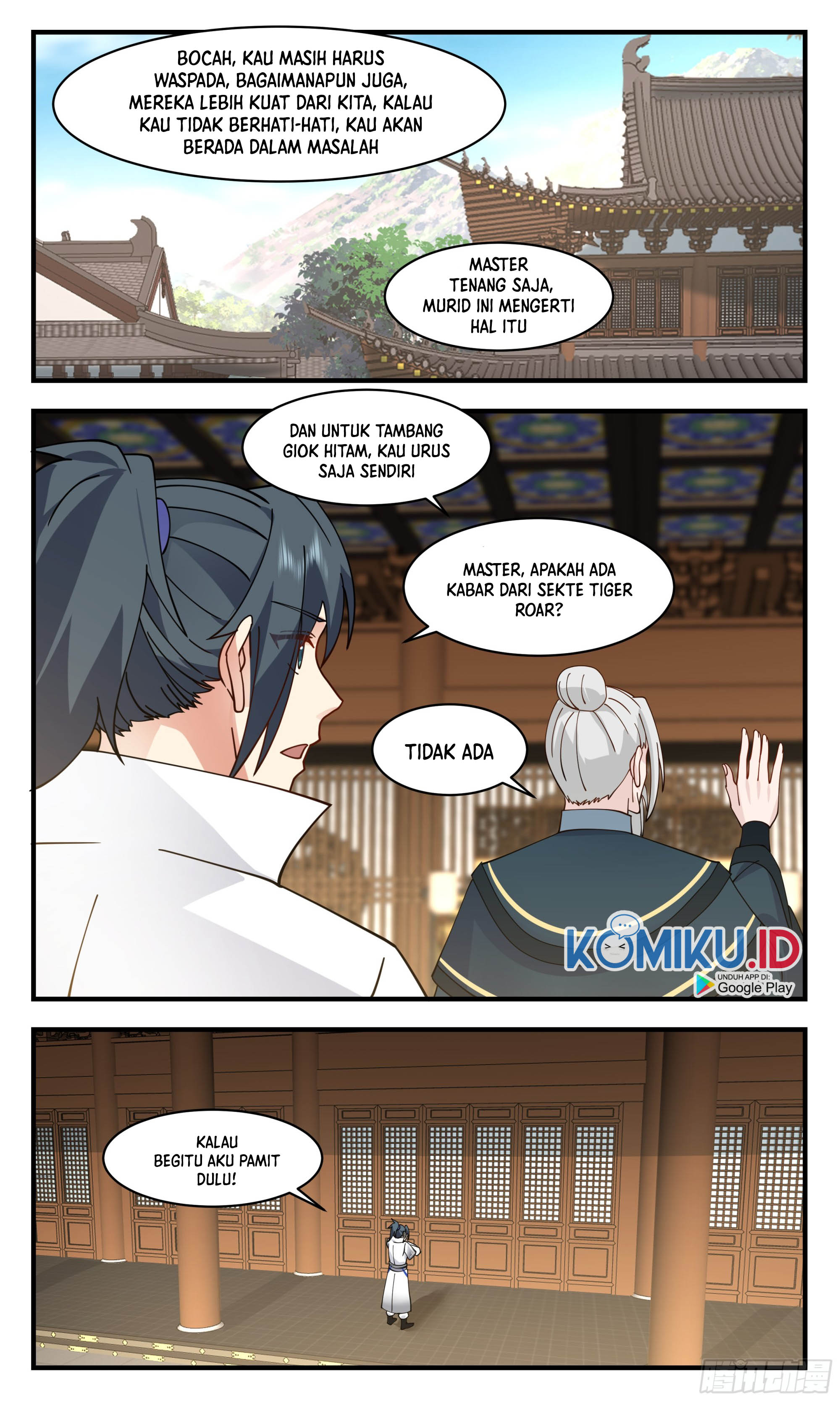 Martial Peak Part 2 Chapter 2827 page 11